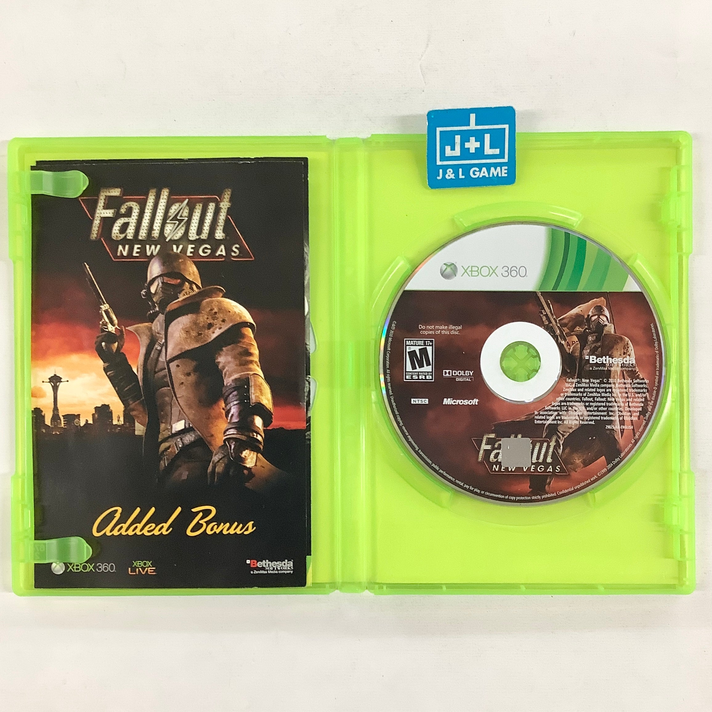 Fallout: New Vegas - Xbox 360 [Pre-Owned] Video Games Bethesda Softworks