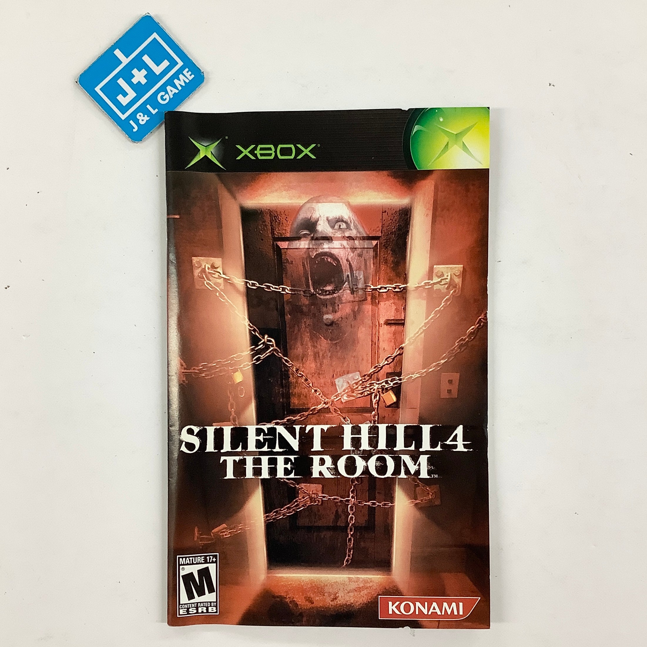 Silent Hill 4: The Room - (XB) Xbox [Pre-Owned]