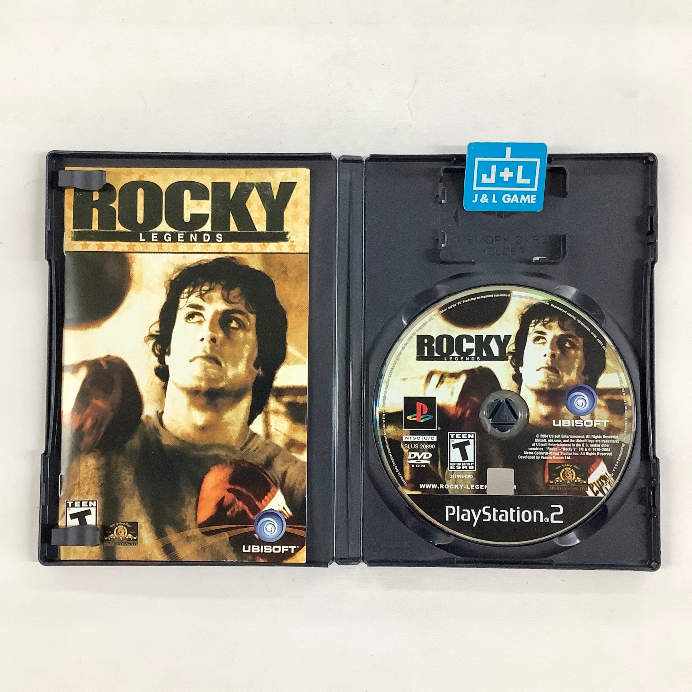 Rocky: Legends - (PS2) PlayStation 2 [Pre-Owned] Video Games Ubisoft