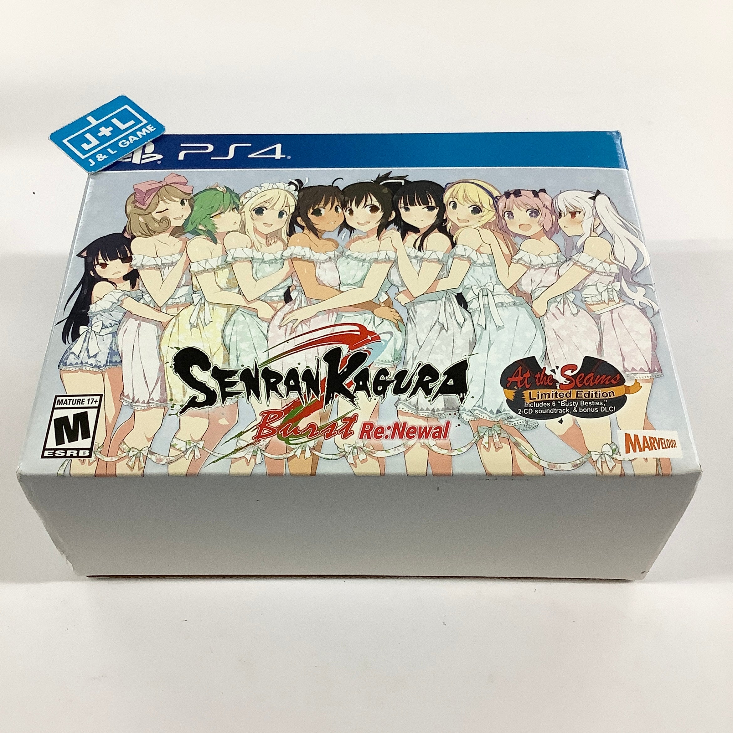 Senran Kagura Burst Re:Newal (At The Seams Edition) - (PS4) PlayStation 4 [Pre-Owned]