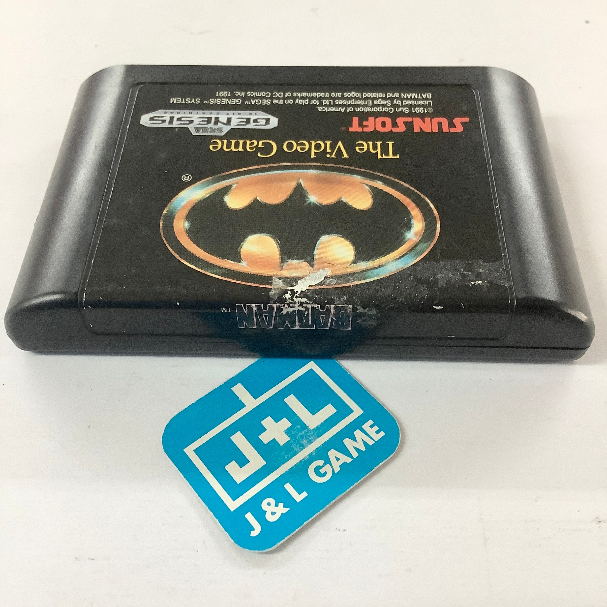Batman: The Video Game - (SG) SEGA Genesis [Pre-Owned] Video Games SunSoft   