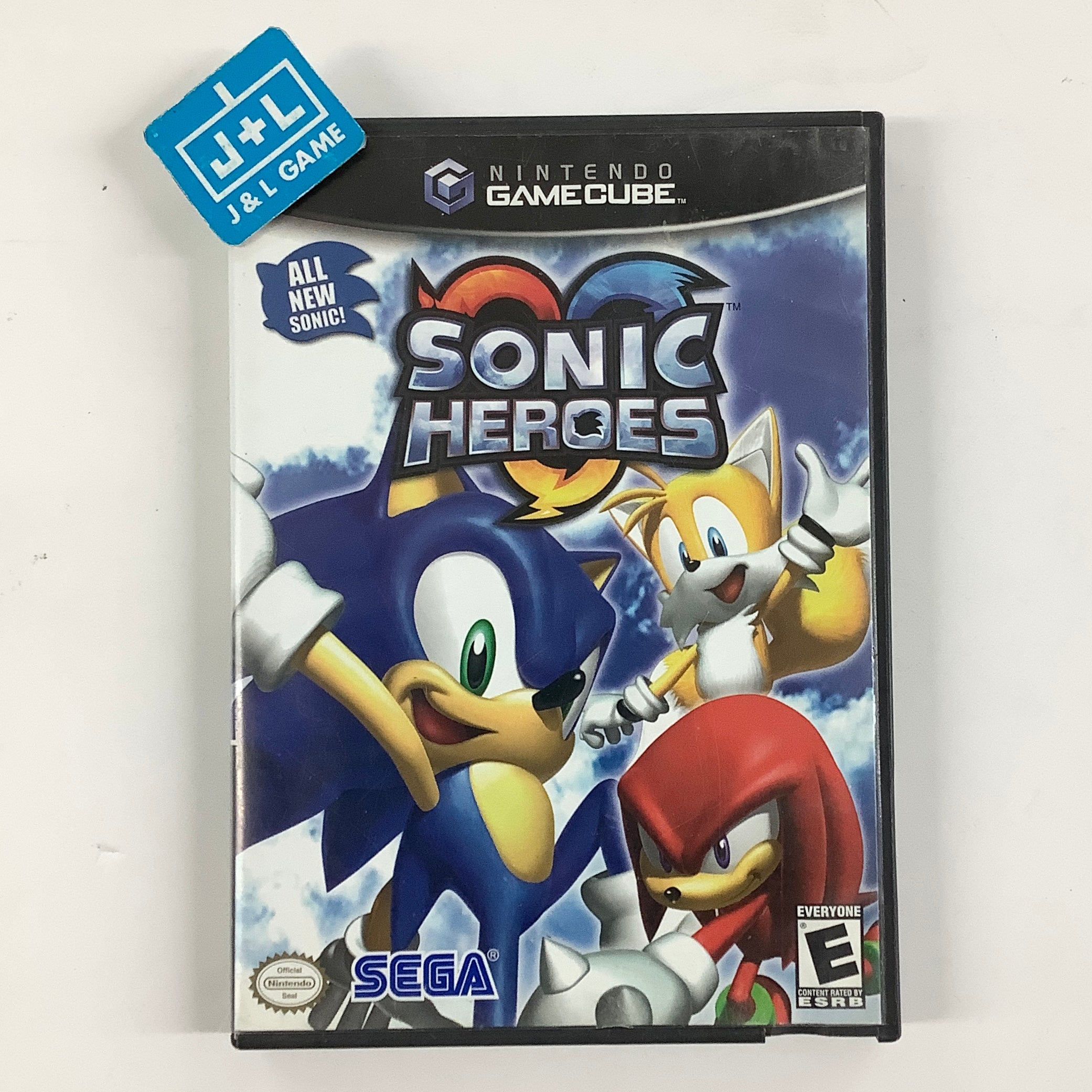 Sonic Heroes - (GC) GameCube [Pre-Owned] Video Games Sega