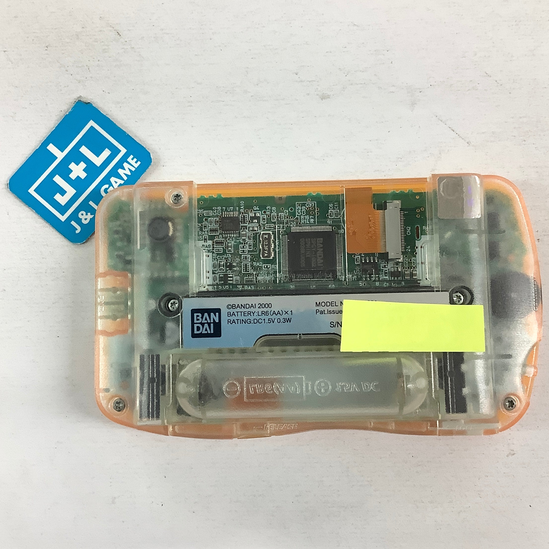 WonderSwan Color (Crystal Orange) - (WSC) WonderSwan Color [Pre-Owned] (Japanese Import) Consoles Bandai
