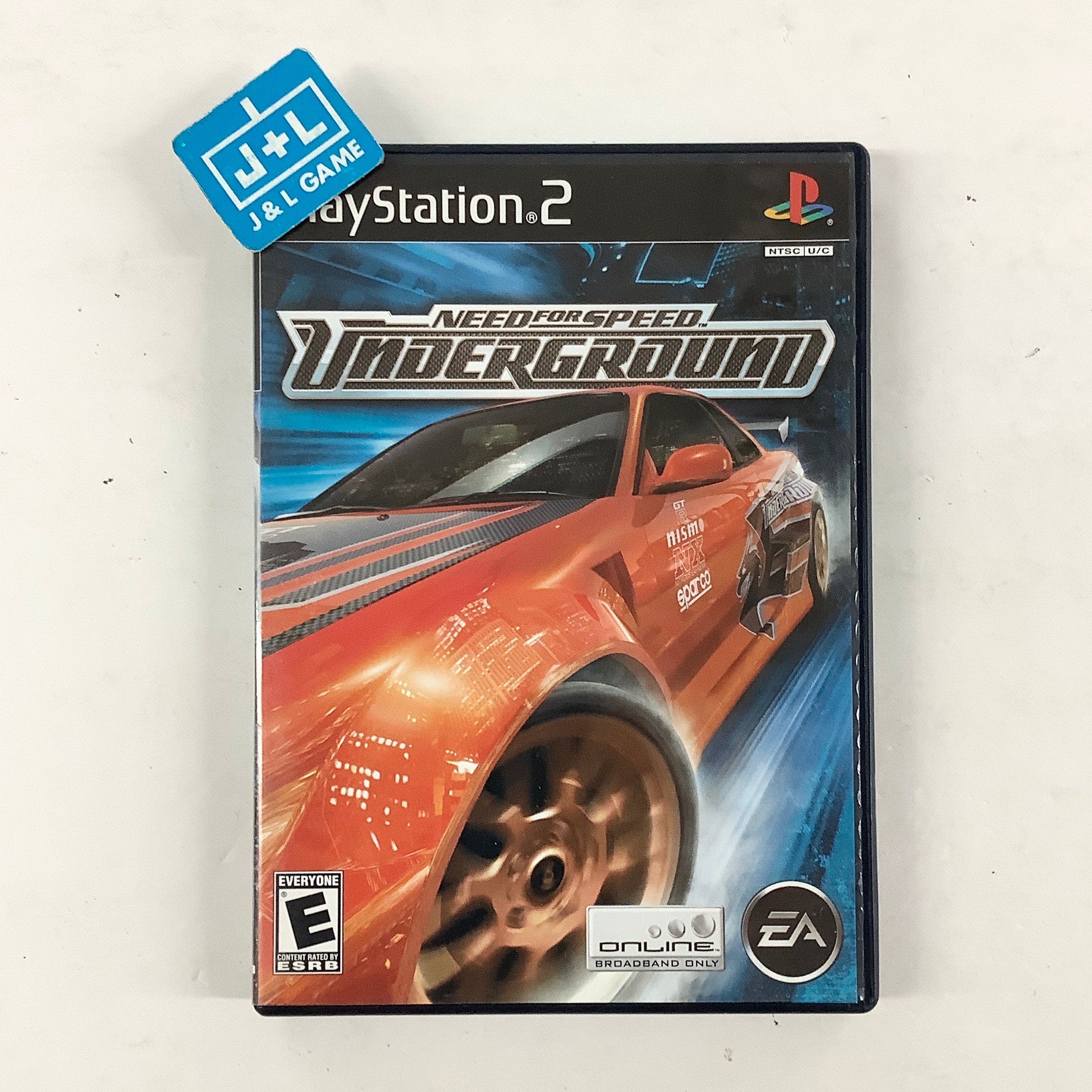 Need for Speed Collector's Series - (PS2) PlayStation 2 [Pre-Owned]
