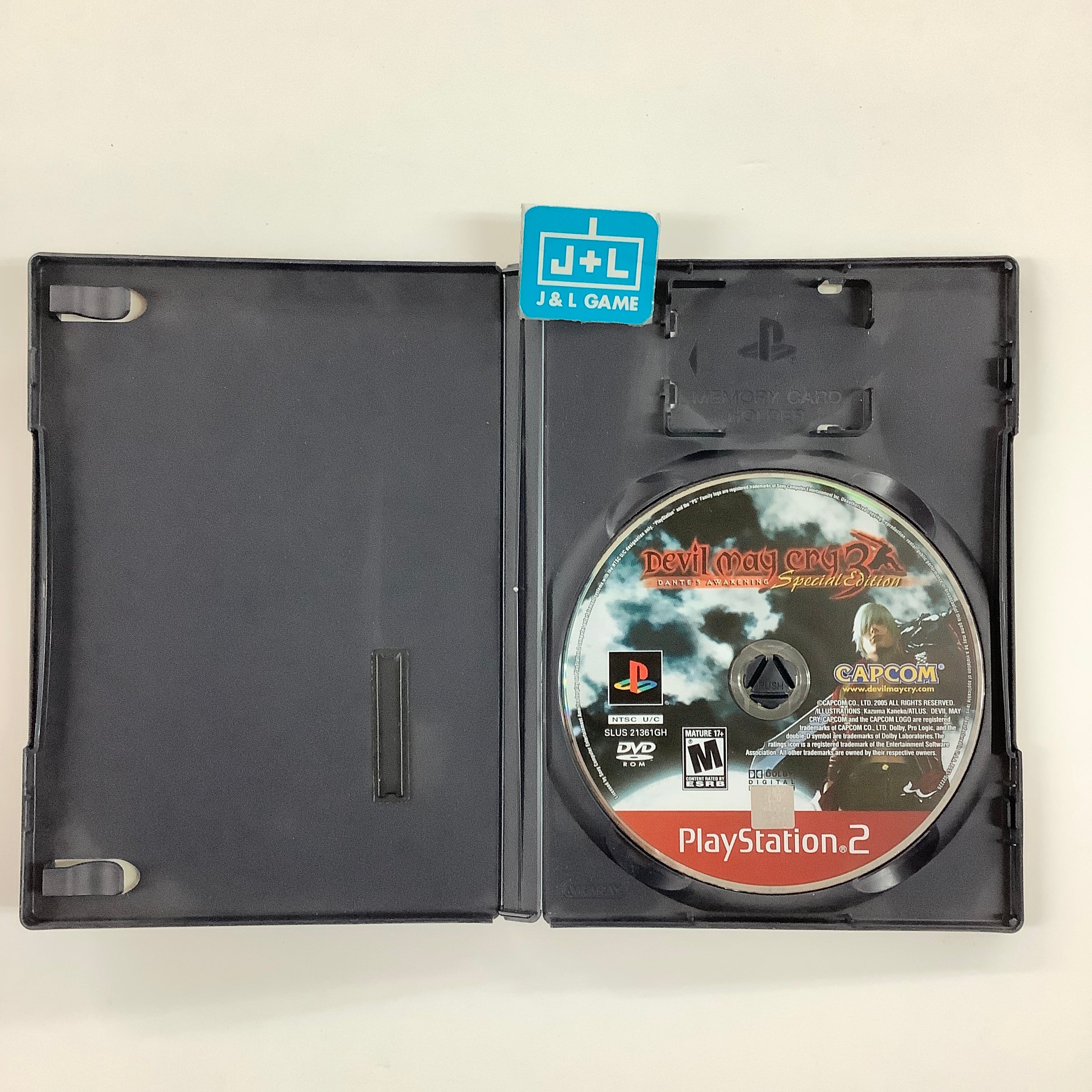 Devil May Cry 3: Dante's Awakening Special Edition (Greatest Hits)  - (PS2) PlayStation 2 [Pre-Owned]