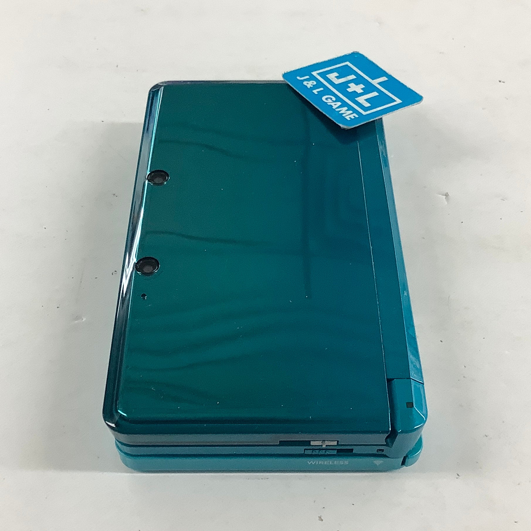 Nintendo 3DS Console (Aqua Blue) - Nintendo 3DS [Pre-Owned] Consoles Nintendo