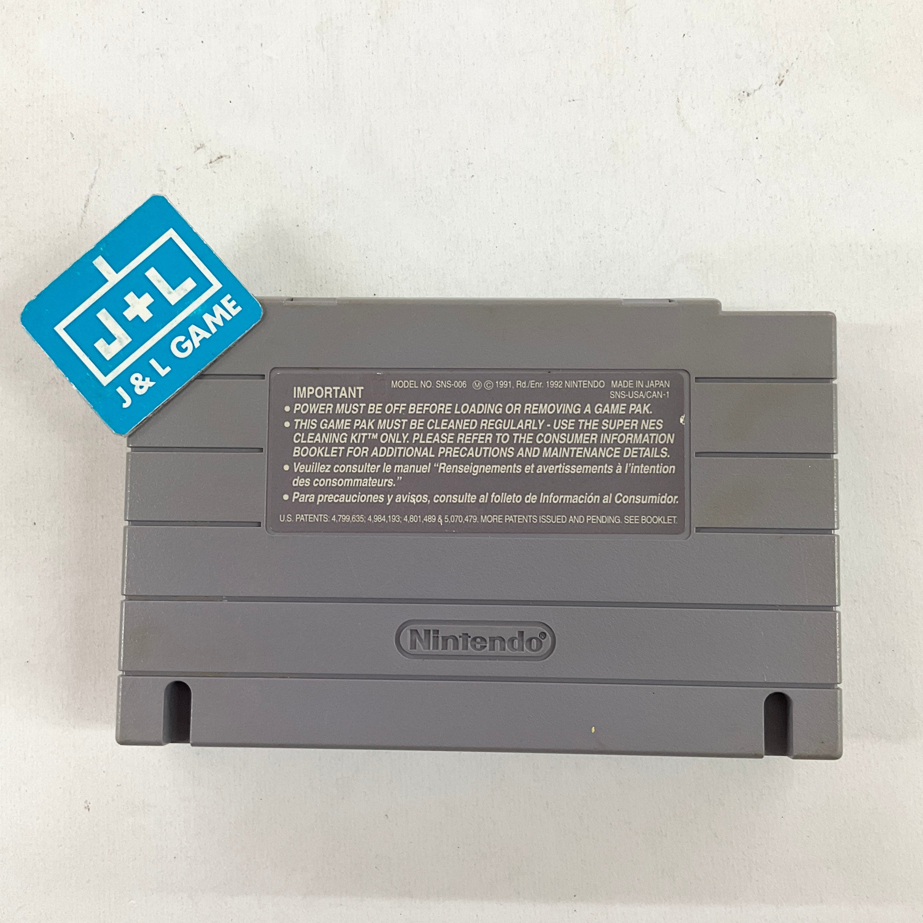 Breath of Fire - (SNES) Super Nintendo [Pre-Owned] Video Games SquareSoft