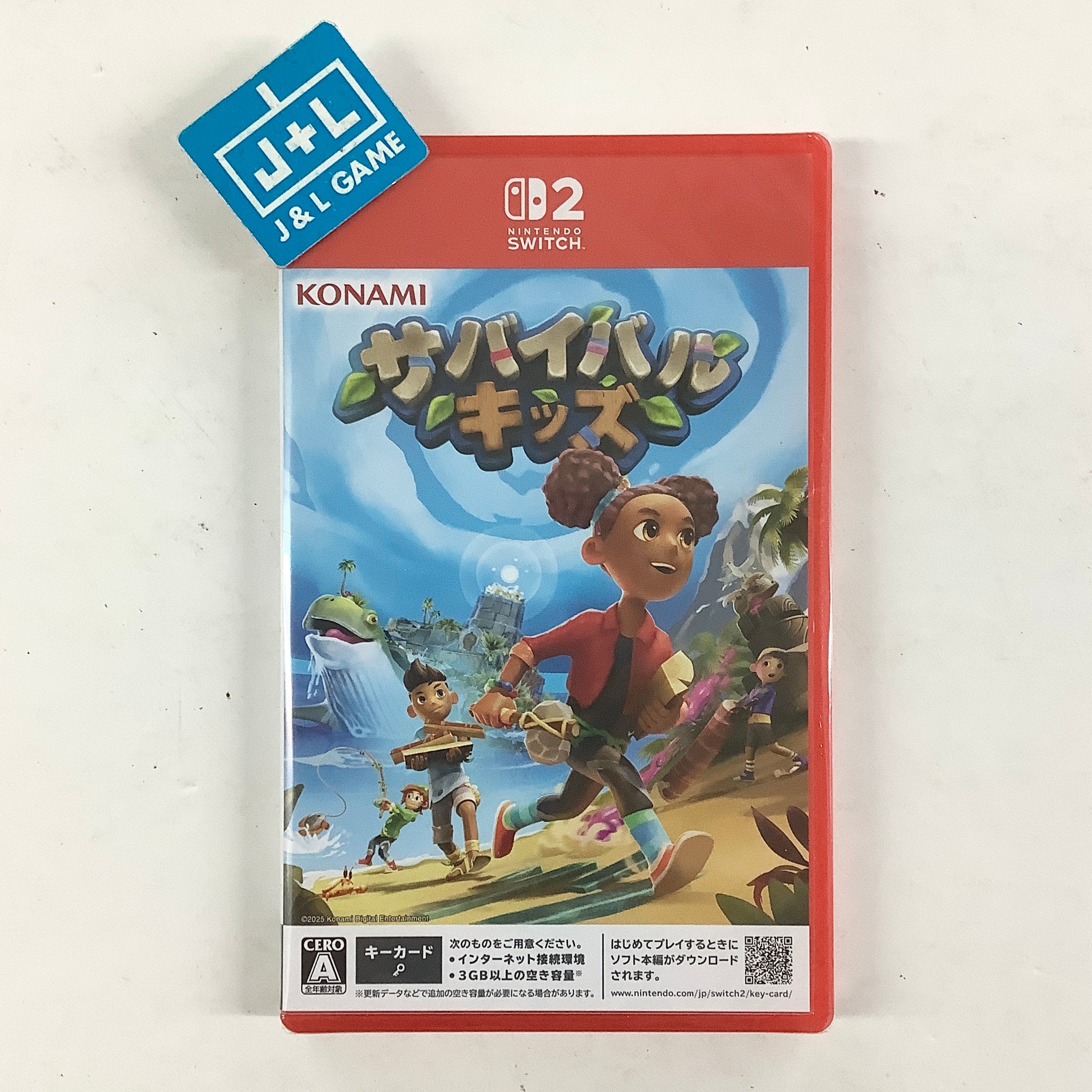 Survival Kids - (NS2) Nintendo Switch 2 (Japanese Import) Video Games Konami