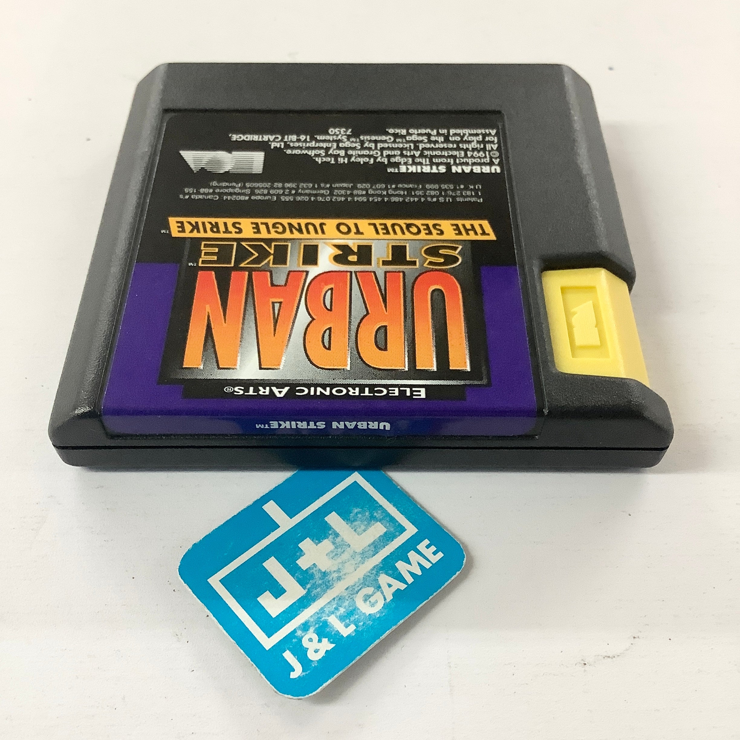 Urban Strike - (SG) SEGA Genesis [Pre-Owned] Video Games Electronic Arts   