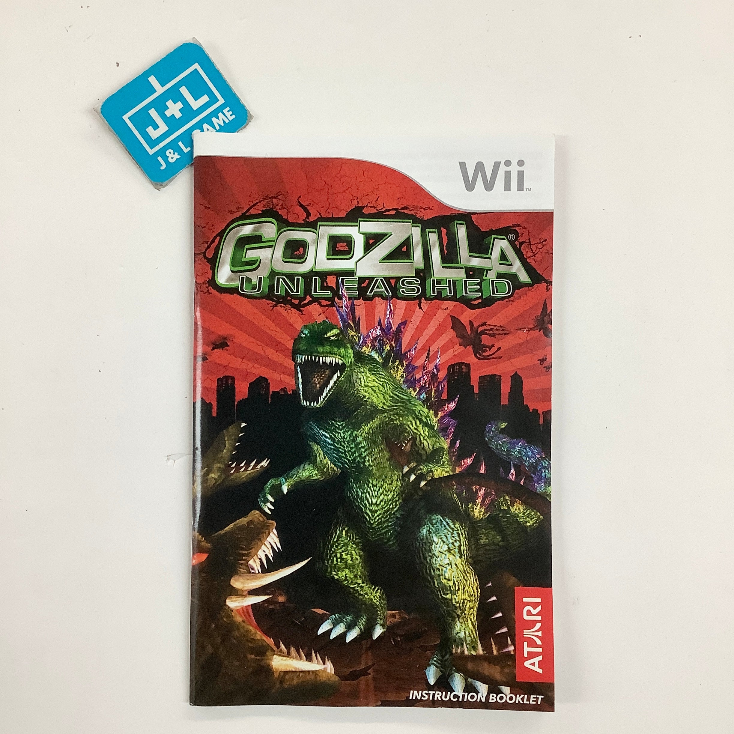 Godzilla Unleashed - Nintendo Wii [Pre-Owned] Video Games Atari