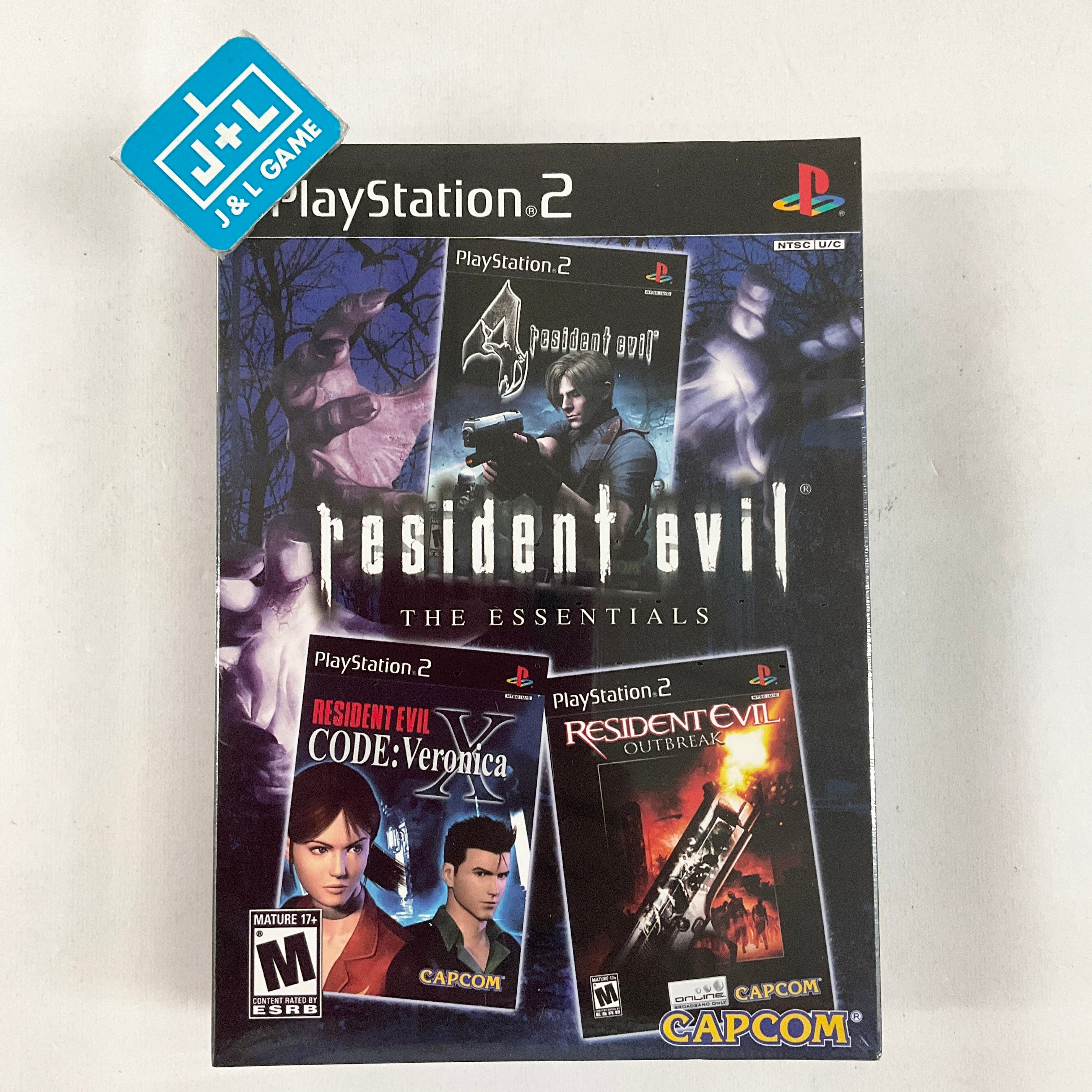 Resident Evil: The Essentials - (PS2) PlayStation 2 Video Games Capcom