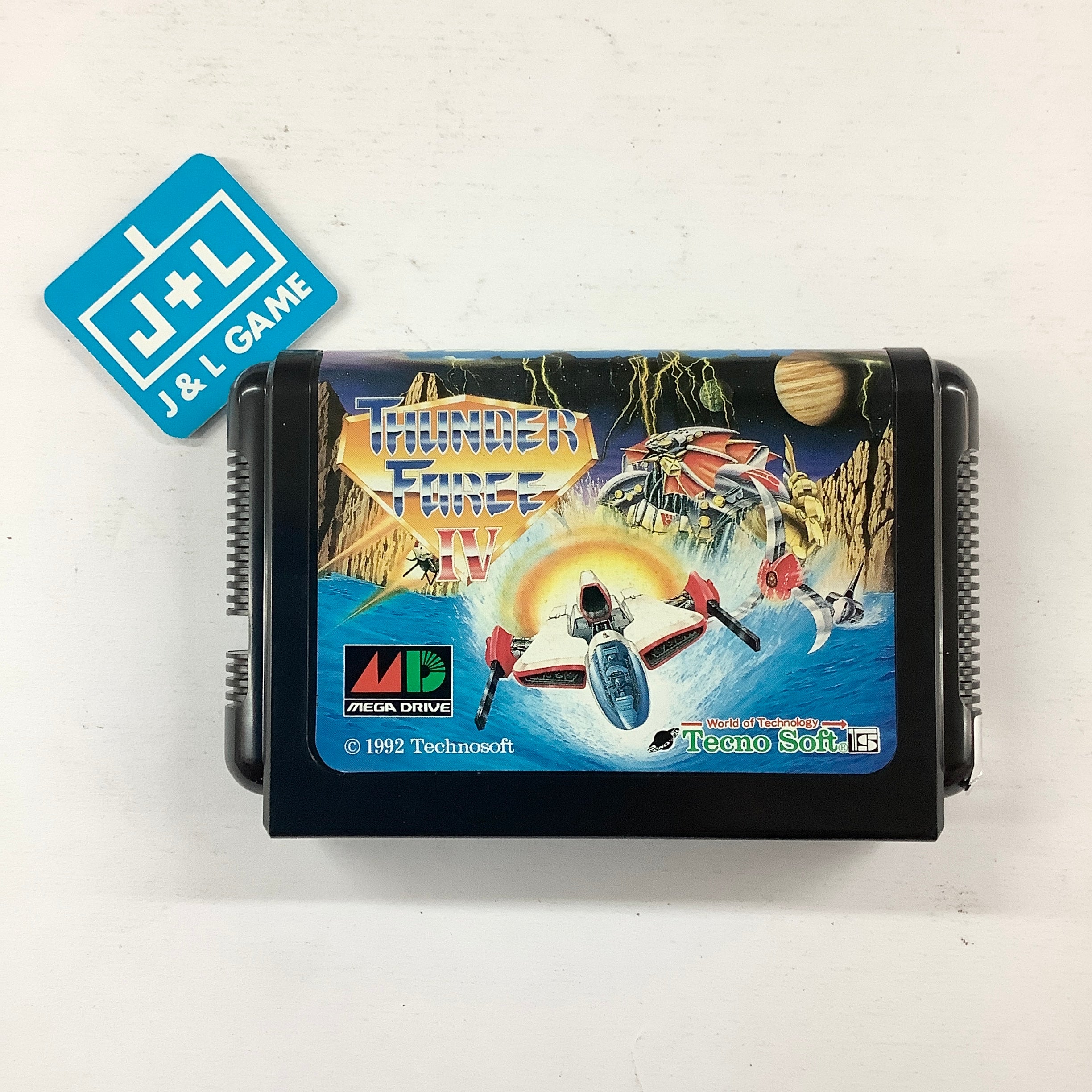 Thunder Force IV - (SG) SEGA Mega Drive [Pre-Owned] (Japanese