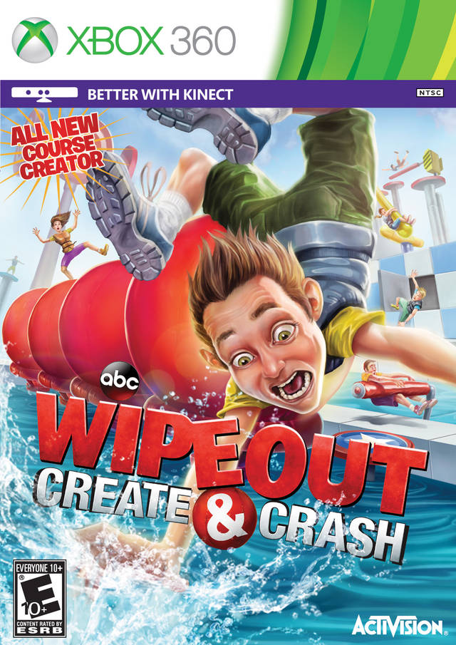 Wipeout: Create & Crash - Xbox 360 [Pre-Owned] Video Games Activision   