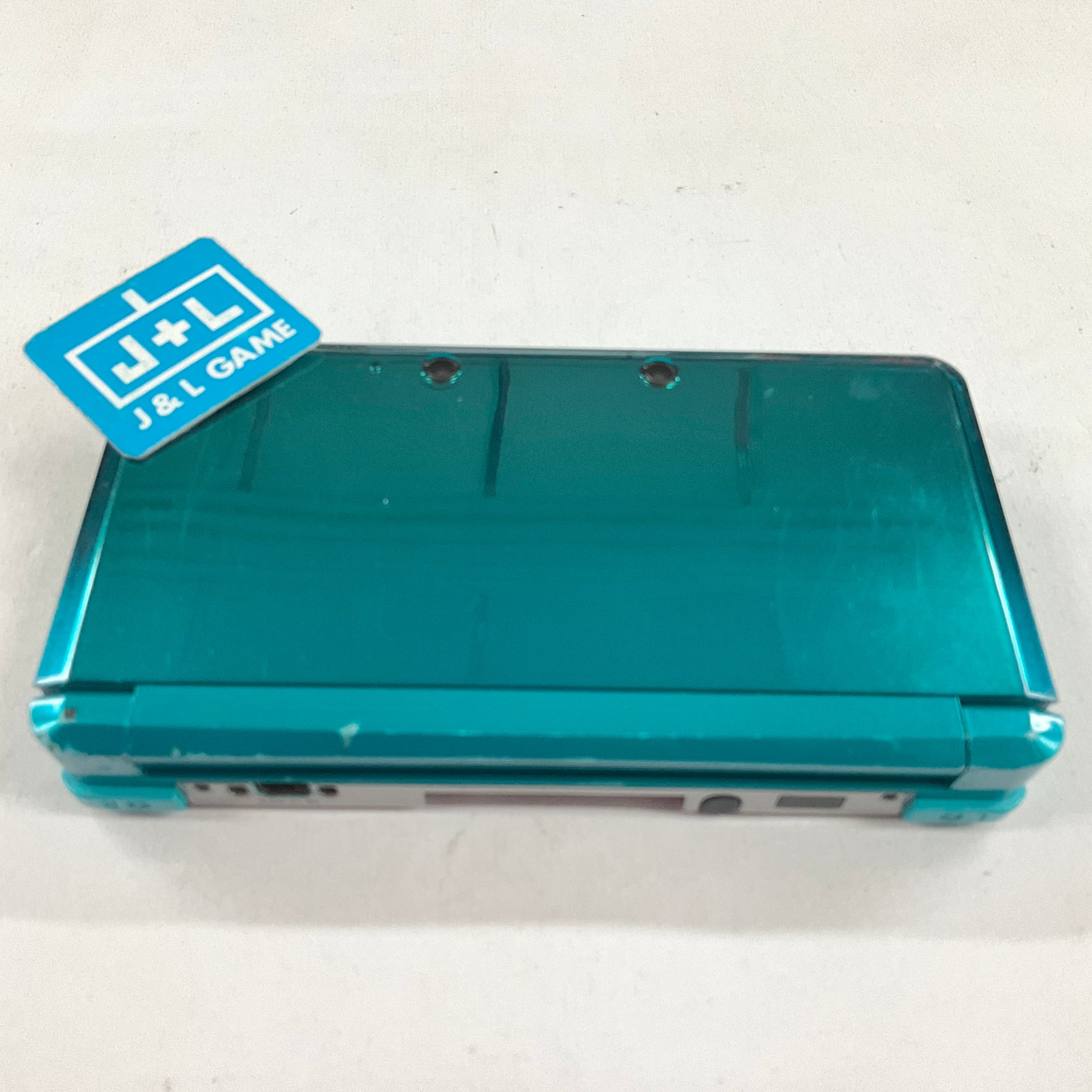 Nintendo 3DS Console (Aqua Blue) - Nintendo 3DS [Pre-Owned] Consoles Nintendo