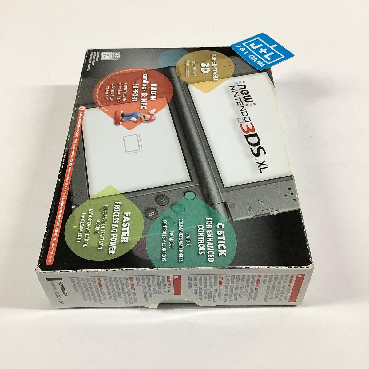 New Nintendo 3DS XL Console (Black) - Nintendo 3DS [Pre-Owned] Consoles Nintendo