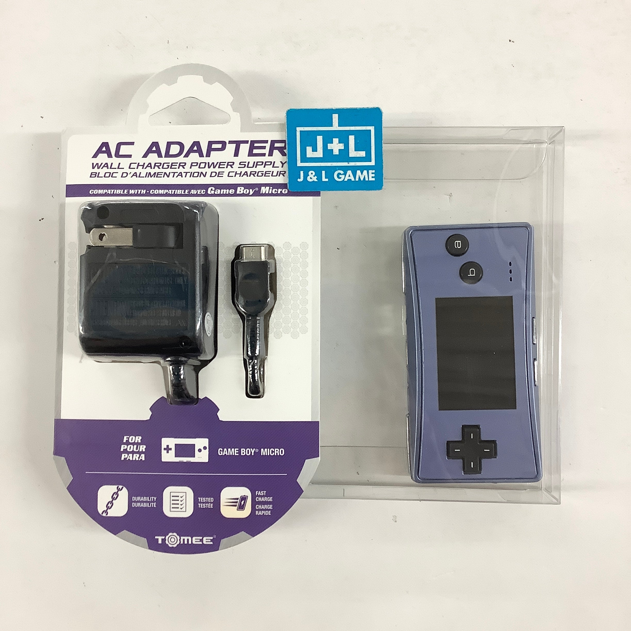 Game Boy Micro (Pearl Blue) - (GBA) Game Boy Advance [Pre-Owned] Consoles Nintendo