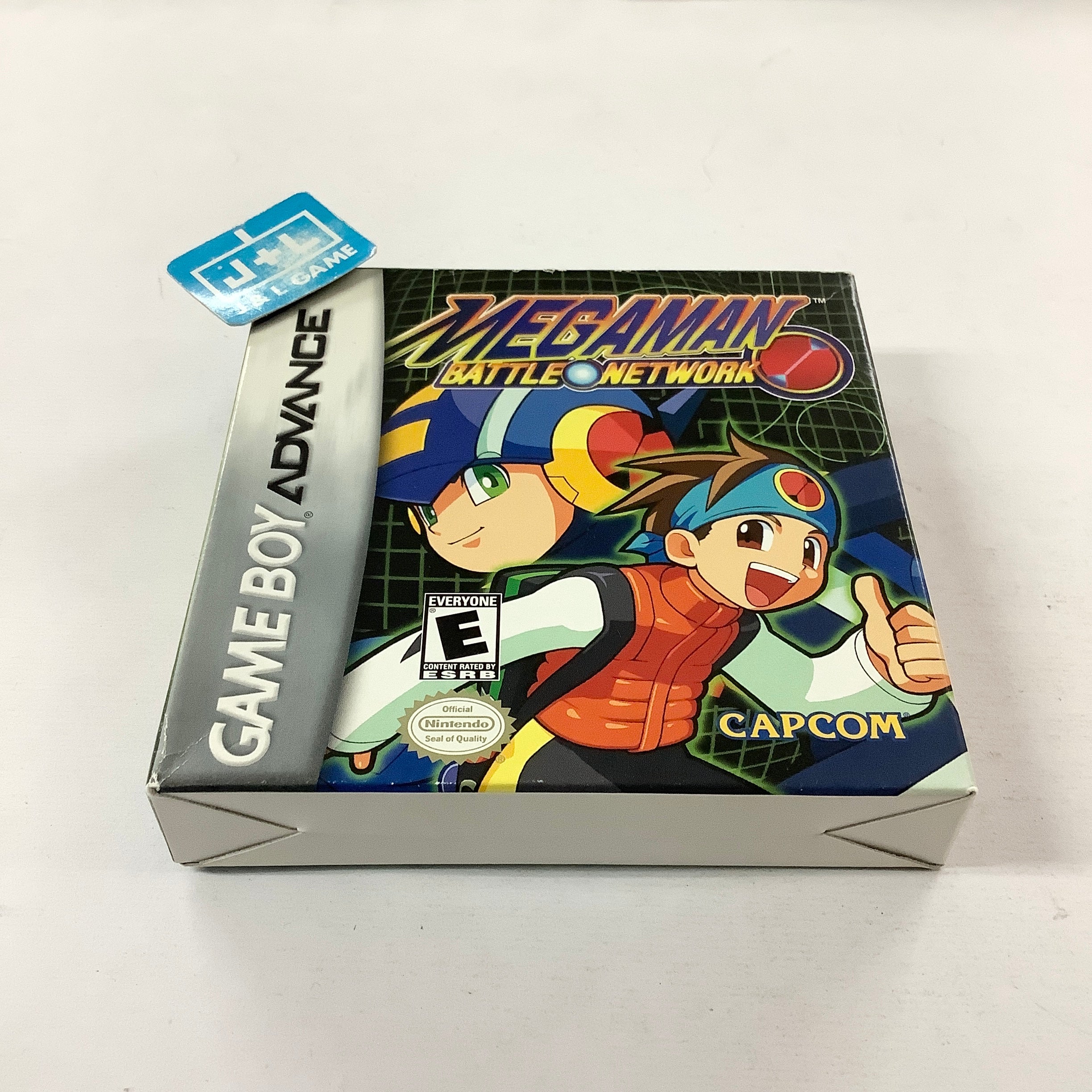 Mega Man Battle Network - (GBA) Game Boy Advance [Pre-Owned] Video Games Capcom   