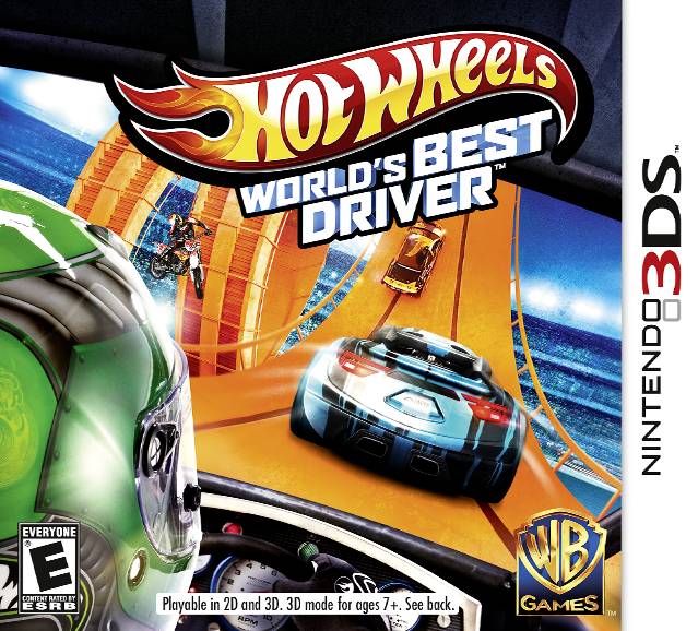 Hot Wheels: World's Best Driver - Nintendo 3DS [Pre-Owned] Video Games Warner Bros Interactive Entertainment
