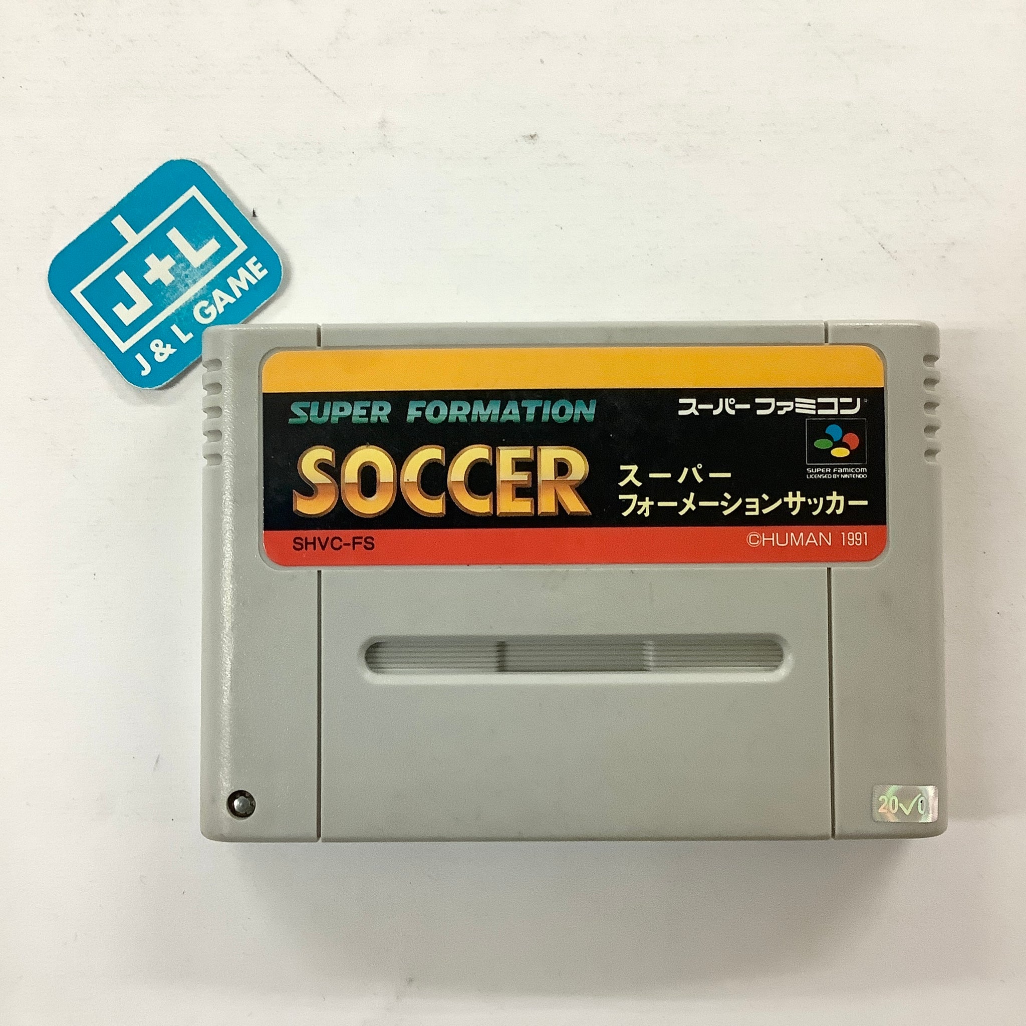 Super Formation Soccer - (SFC) Super Famicom [Pre-Owned] (Japanese Import) Video Games Human Entertainment   