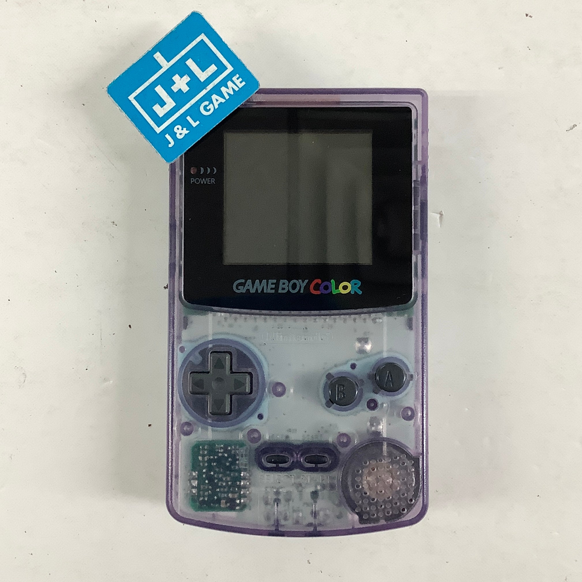 Nintendo Game Boy Color Console (Atomic Purple) - (GBC) Game Boy Color [Pre-Owned] Consoles Nintendo