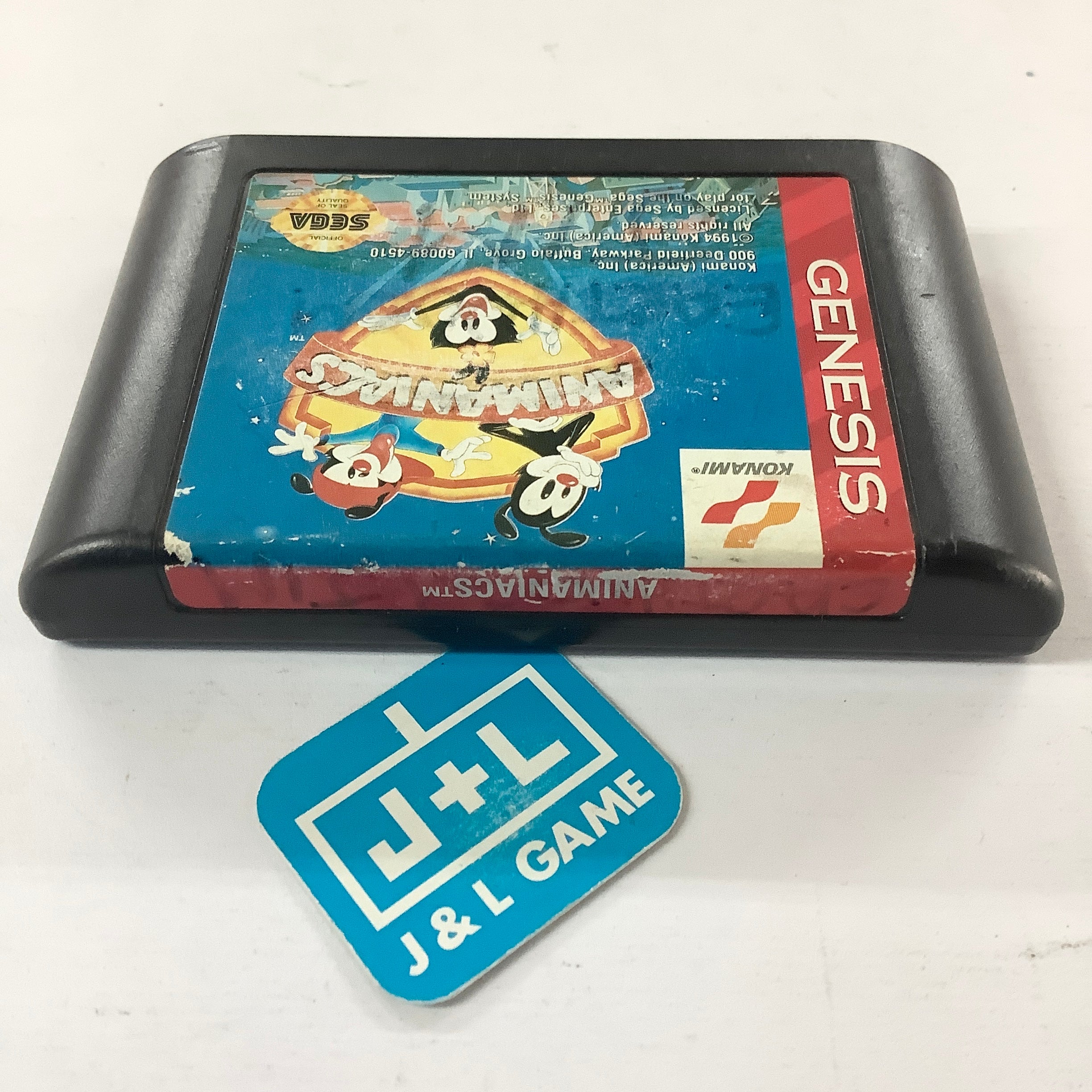 Animaniacs - (SG) SEGA Genesis [Pre-Owned] Video Games Konami   