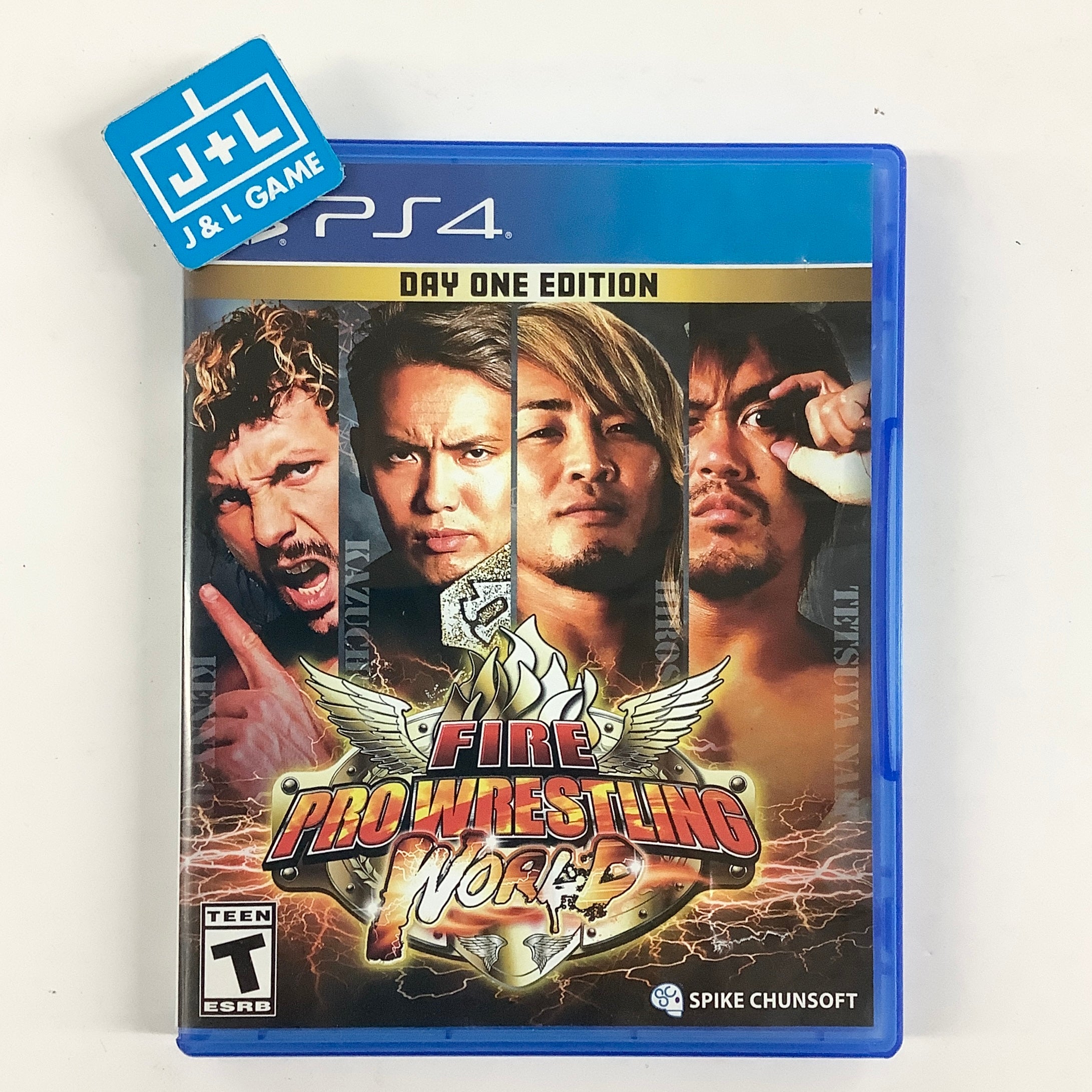 Fire Pro Wrestling World (Day One Edition) - (PS4) PlayStation 4 [Pre-Owned]