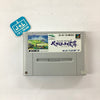New 3D Golf Simulation: Pebble Beach no Hatou - (SFC) Super Famicom [Pre-Owned] (Japanese Import) Video Games T&E Soft   