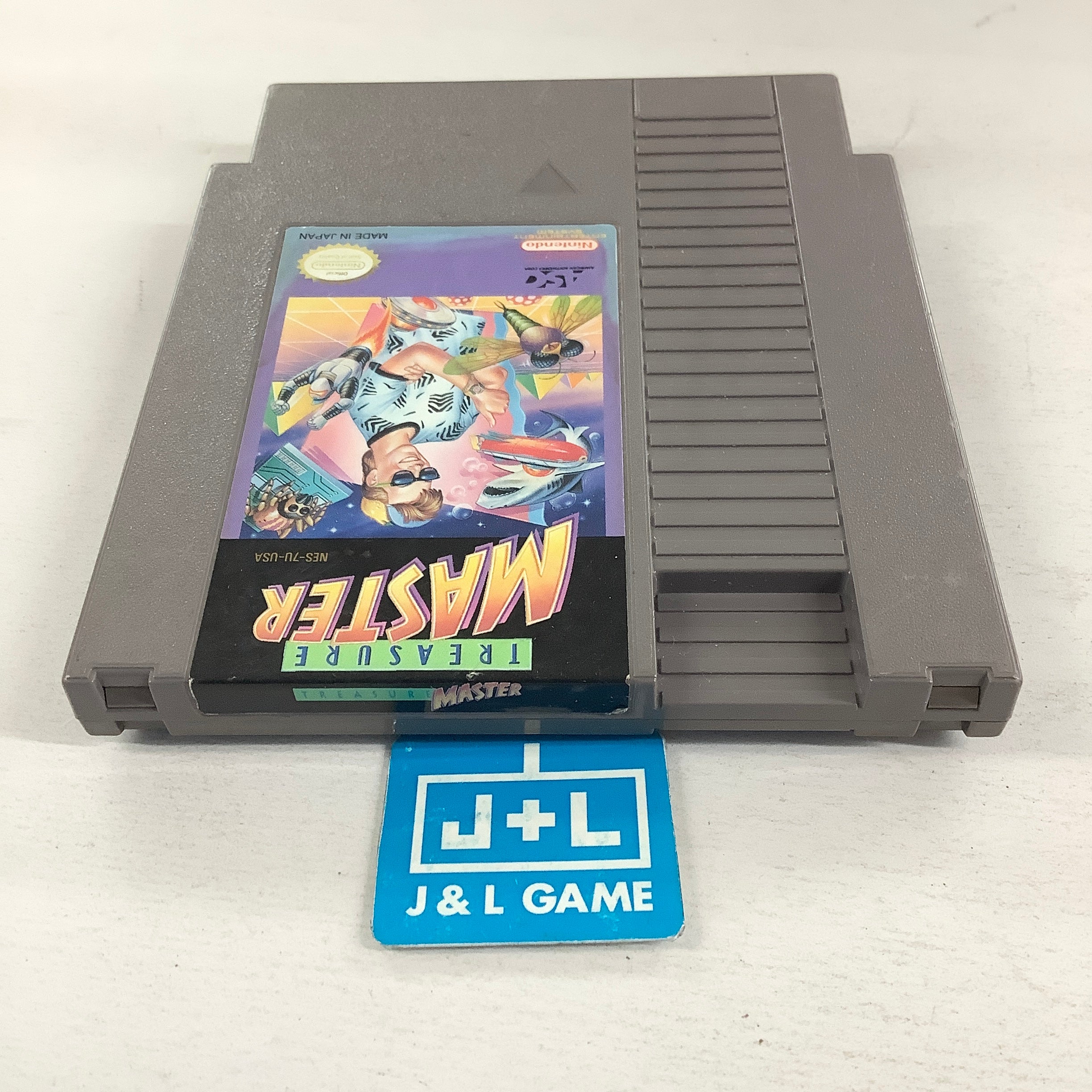 Treasure Master - (NES) Nintendo Entertainment System [Pre-Owned] Video Games Electro Brain Corp.