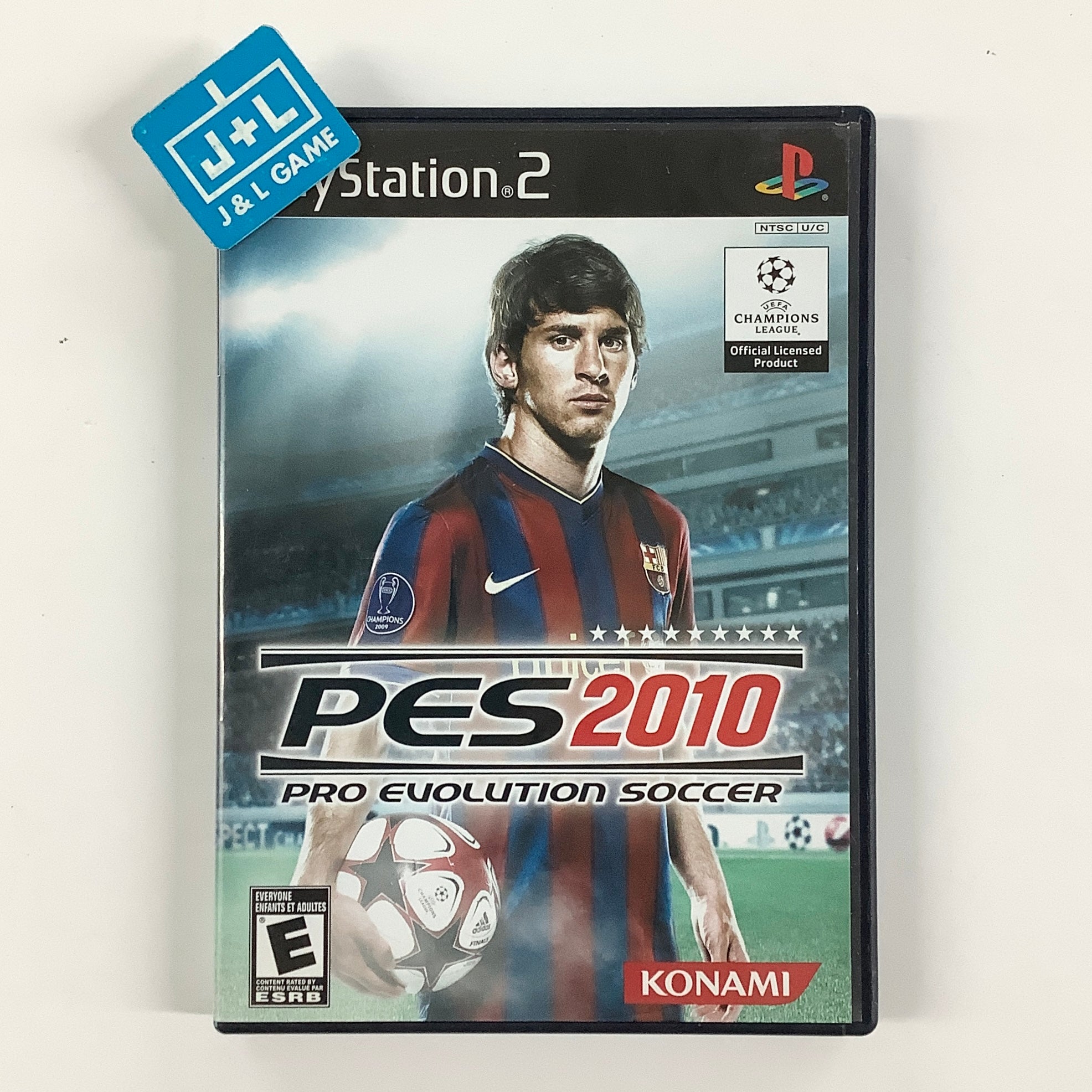 Pro Evolution Soccer 2010 - (PS2) PlayStation 2 [Pre-Owned] Video Games Konami