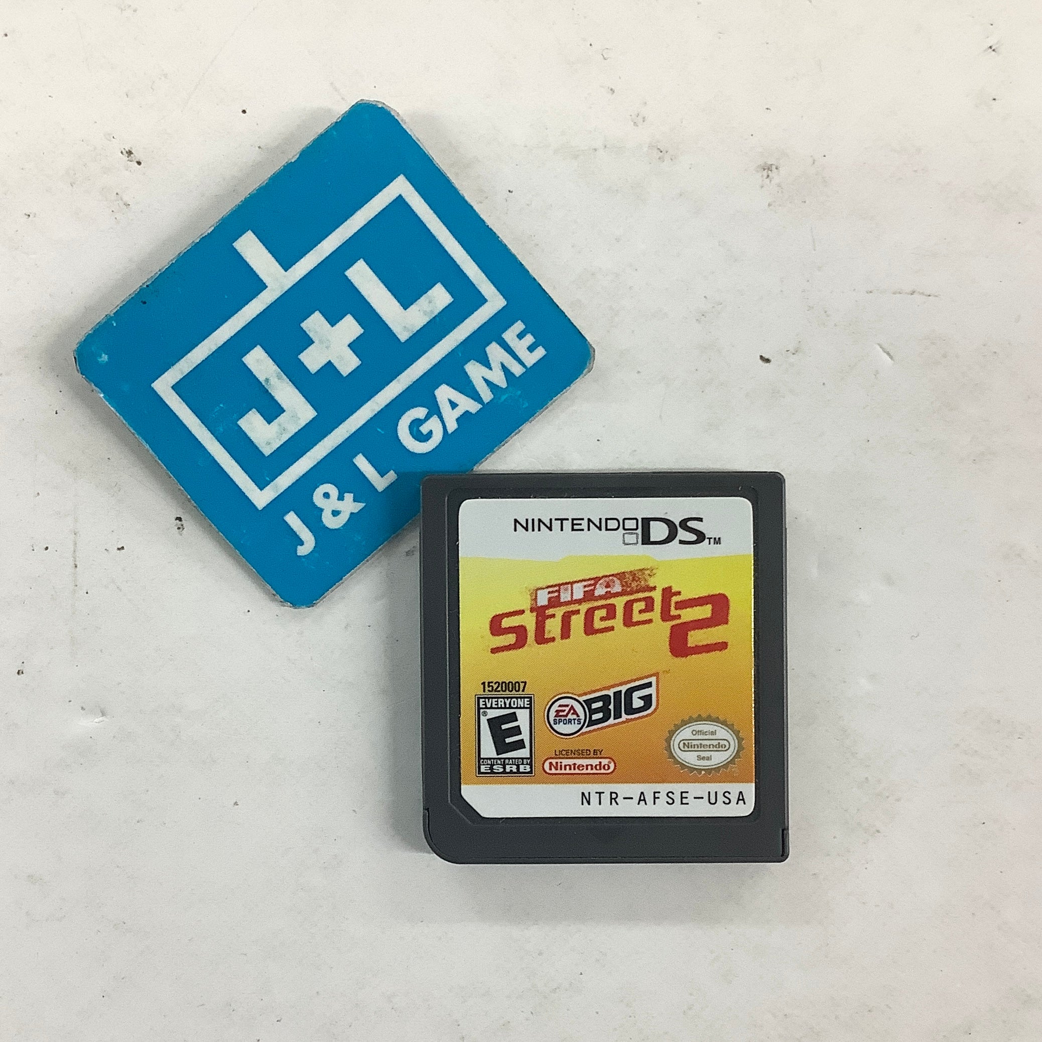 FIFA Street 2 - (NDS) Nintendo DS [Pre-Owned] Video Games EA Sports Big