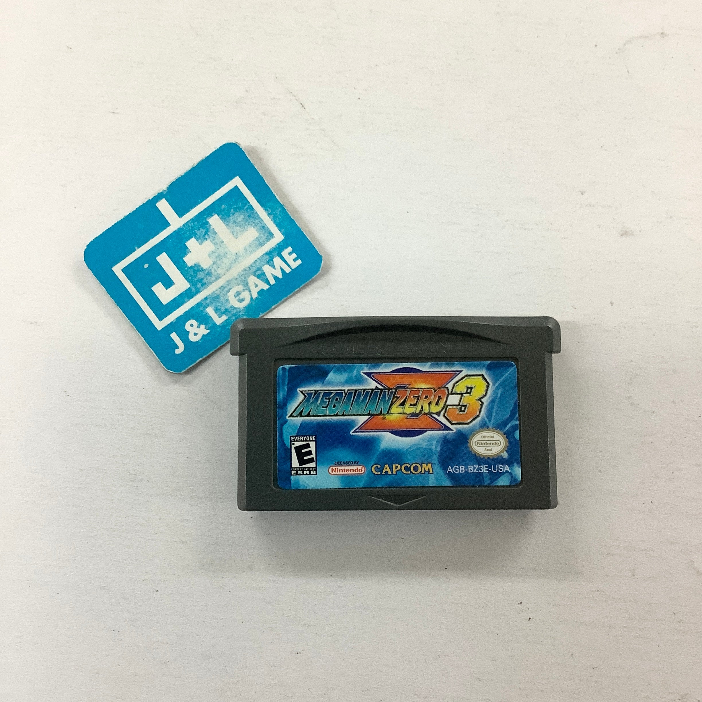 Mega Man Zero 3 - (GBA) Game Boy Advance [Pre-Owned] Video Games Capcom   
