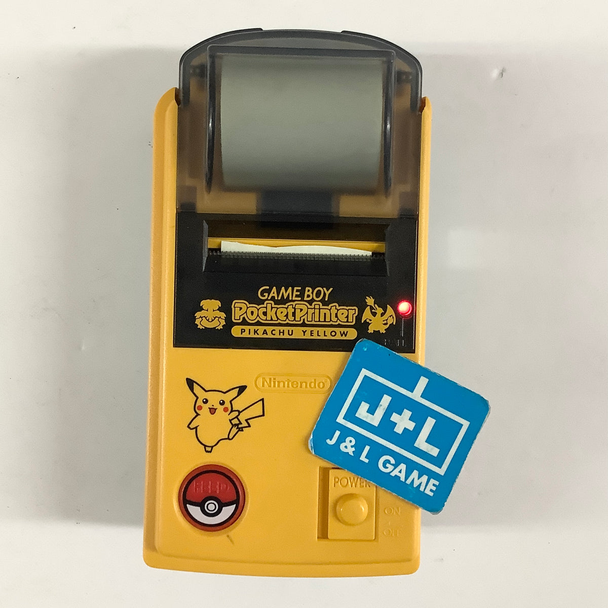 Gameboy Pocket Printer Pikachu Version - (GB) Game Boy (Japanese Import)