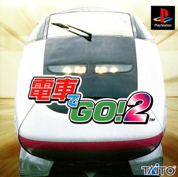 Densha de Go! 2 - (PS1) PlayStation 1 (Japanese Import) [Pre-Owned] Video Games Taito Corporation   