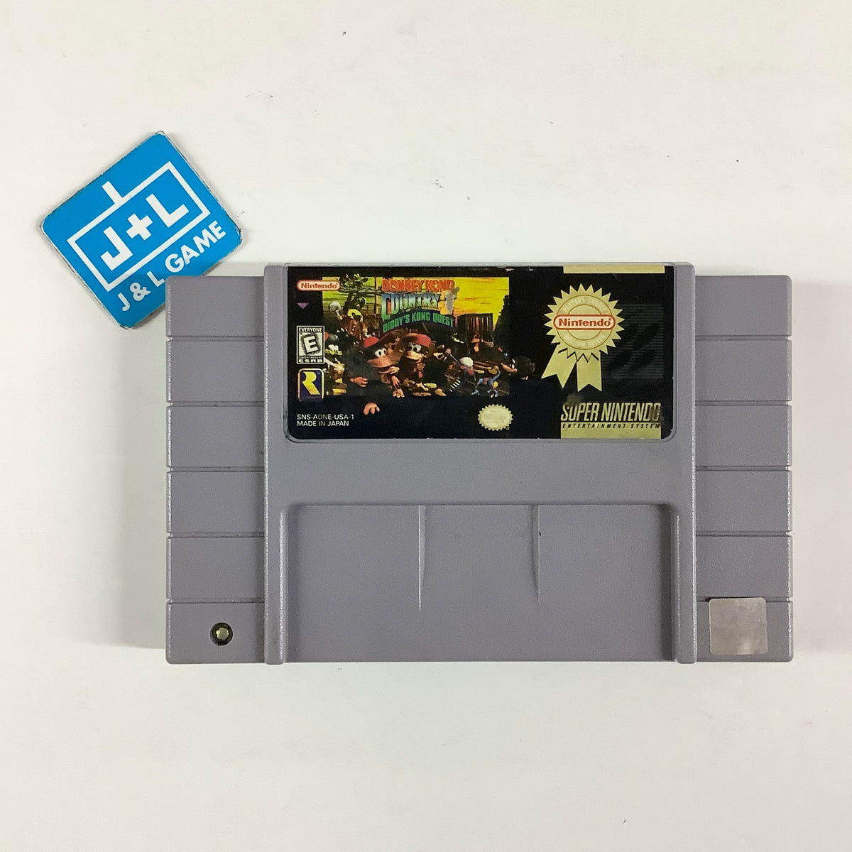 Donkey Kong Country 2: Diddy's Kong Quest (Players Choice) - (SNES) Super Nintendo [Pre-Owned] Video Games Nintendo