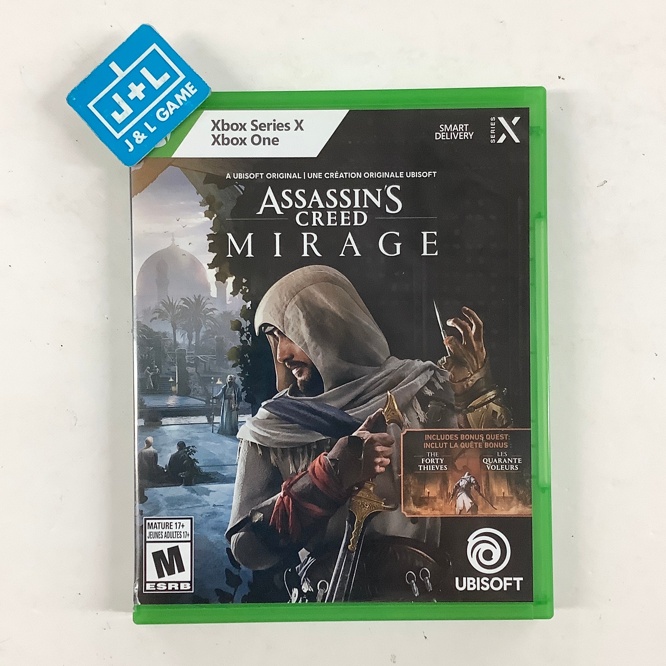 Assassin's Creed Mirage (Launch Edition) - (XSX) Xbox Series X [Pre-Owned] Video Games Ubisoft