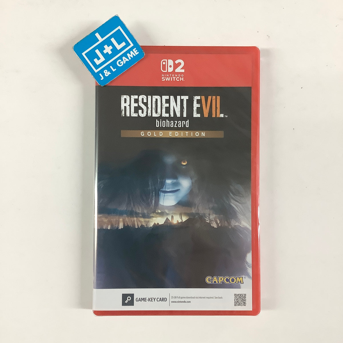 Resident Evil 7 Biohazard Gold Edition - (NS2) Nintendo Switch 2 Video Games Capcom