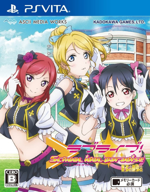 Love Live! School Idol Paradise Vol.2 Bibi Unit - (PSV) Playstation Vita [Pre-Owned] (Japanese Import) Video Games Kadokawa