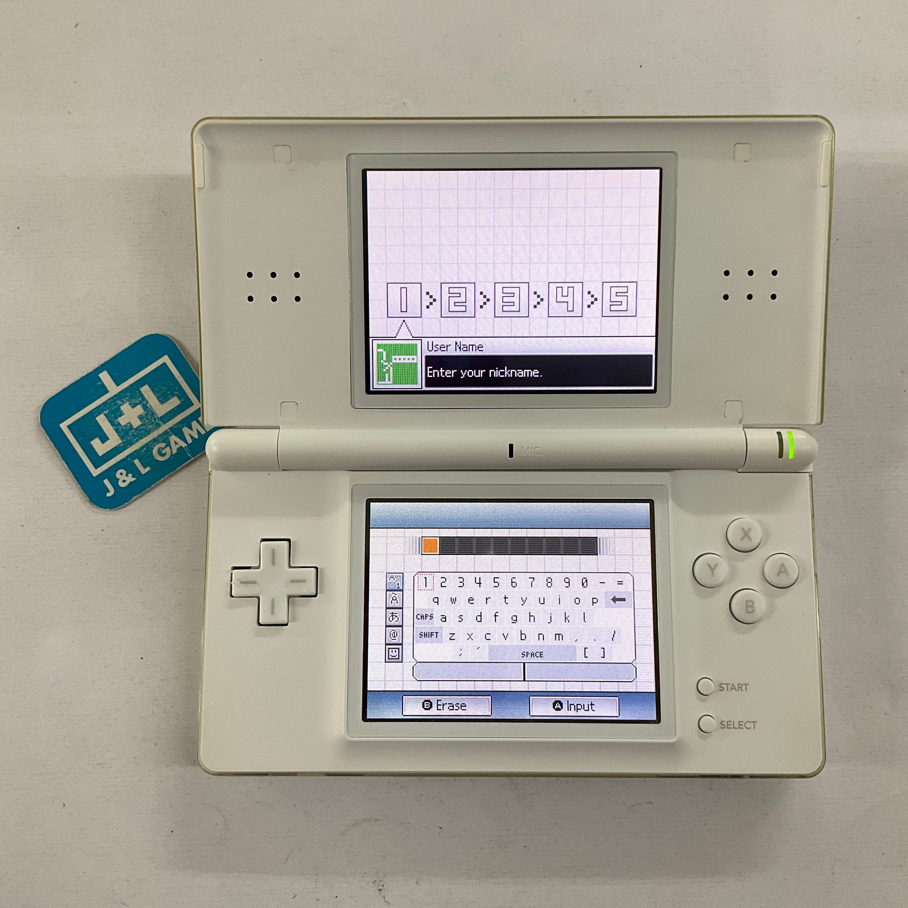 Nintendo DS Lite Console (Final Fantasy III) - (NDS) Nintendo DS [Pre-Owned] (Japanese Import) Consoles Nintendo   