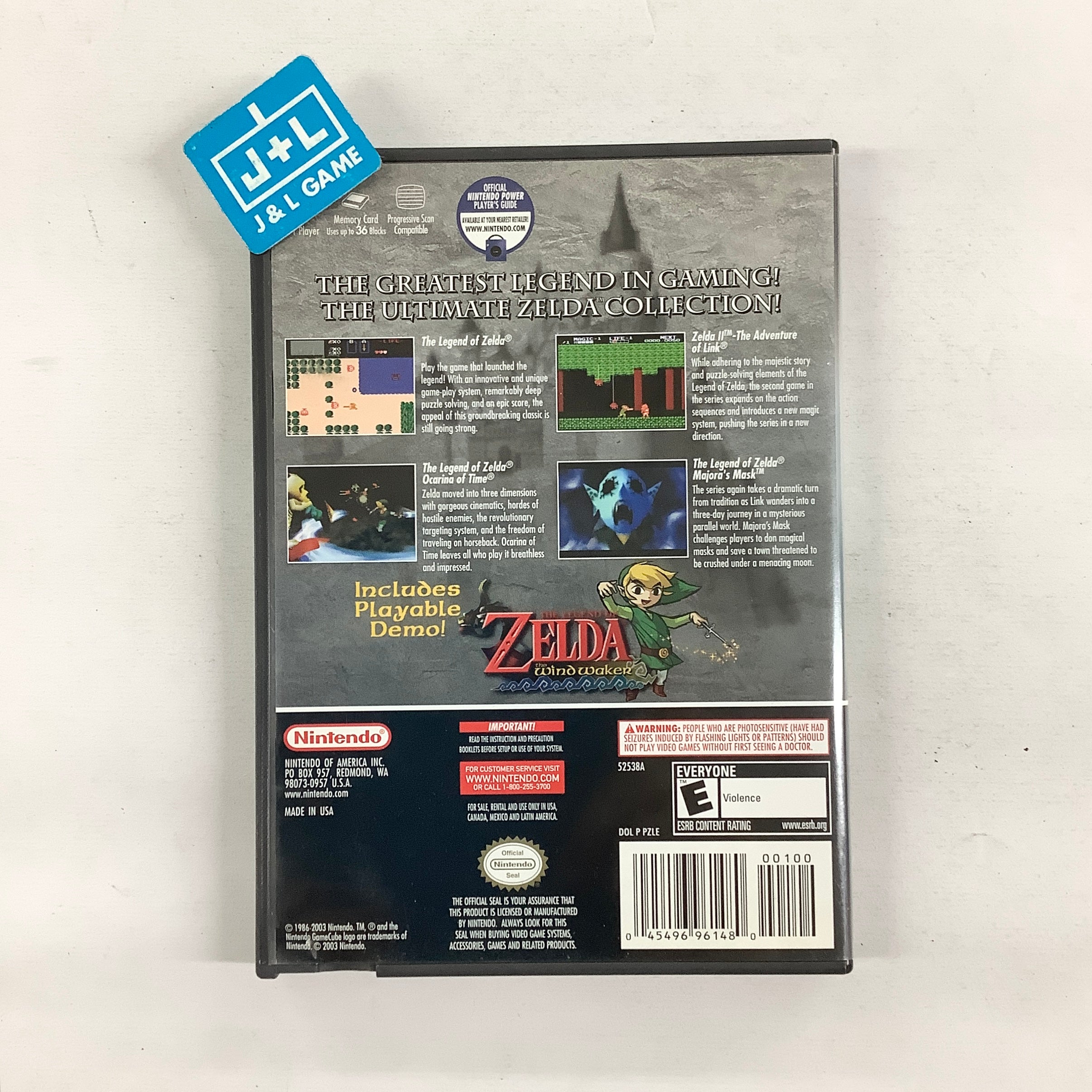 The Legend of Zelda Collector's Edition - (GC) GameCube [Pre-Owned] Video Games Nintendo