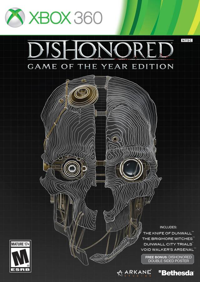 Dishonored: Game of the Year Edition - Xbox 360 [Pre-Owned] Video Games Bethesda   