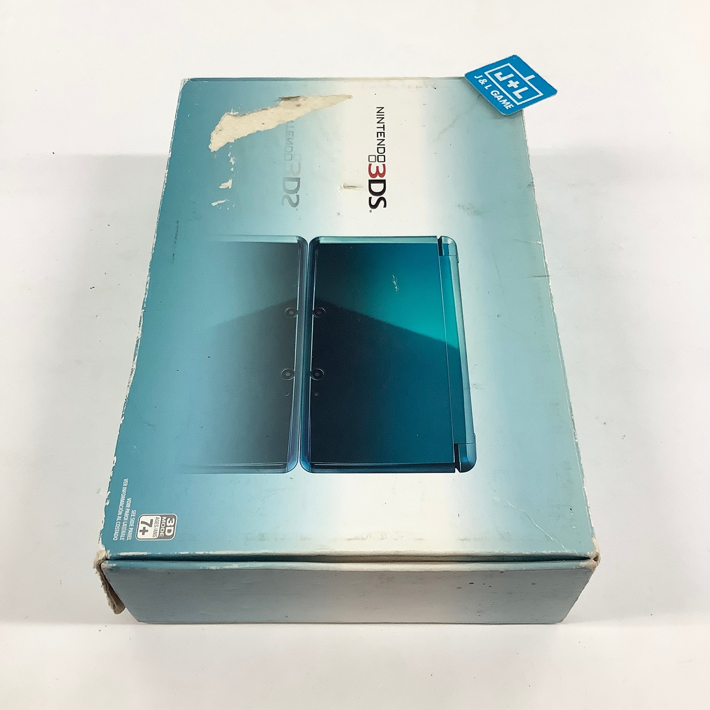 Nintendo 3DS Console (Aqua Blue) - Nintendo 3DS [Pre-Owned] Consoles Nintendo