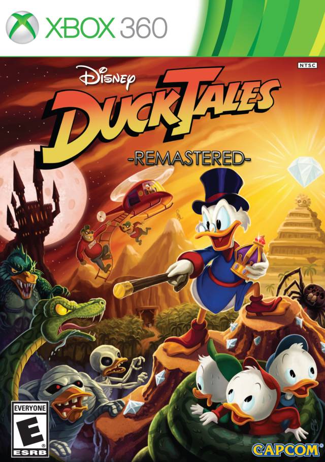 DuckTales: Remastered - Xbox 360 [Pre-Owned] Video Games Capcom