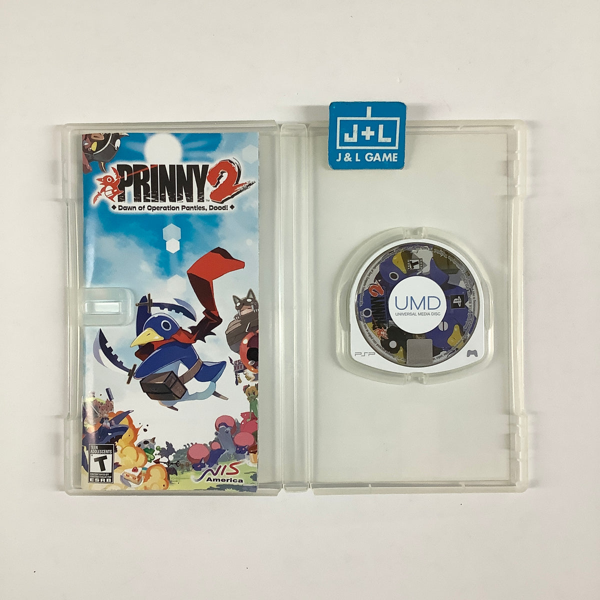 Prinny 2: Dawn of Operation Panties, Dood! - Sony PSP [Pre-Owned] Video Games NIS America