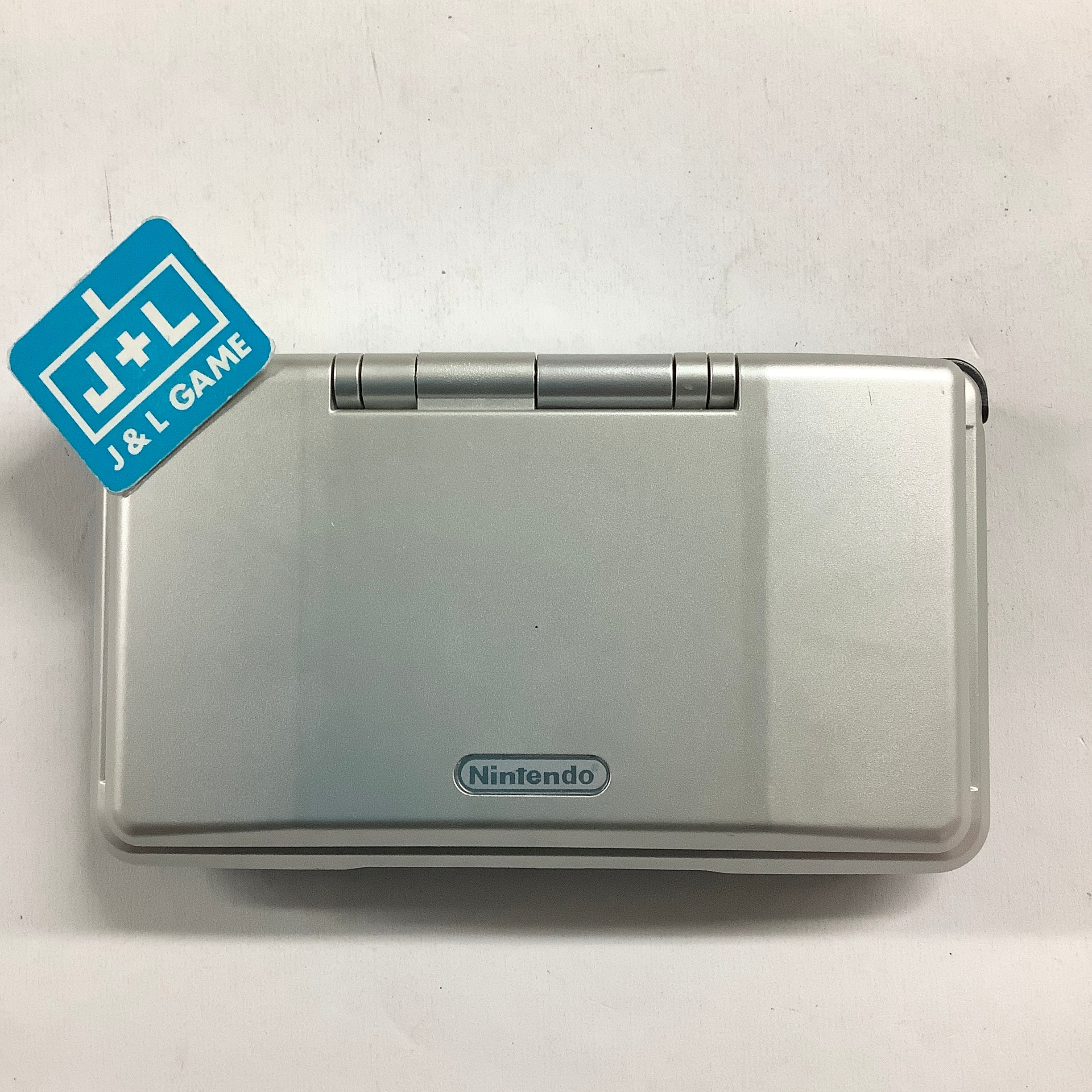 Nintendo DS Console (Platinum Silver) - (NDS) Nintendo DS (Pre-Owned) Consoles Nintendo