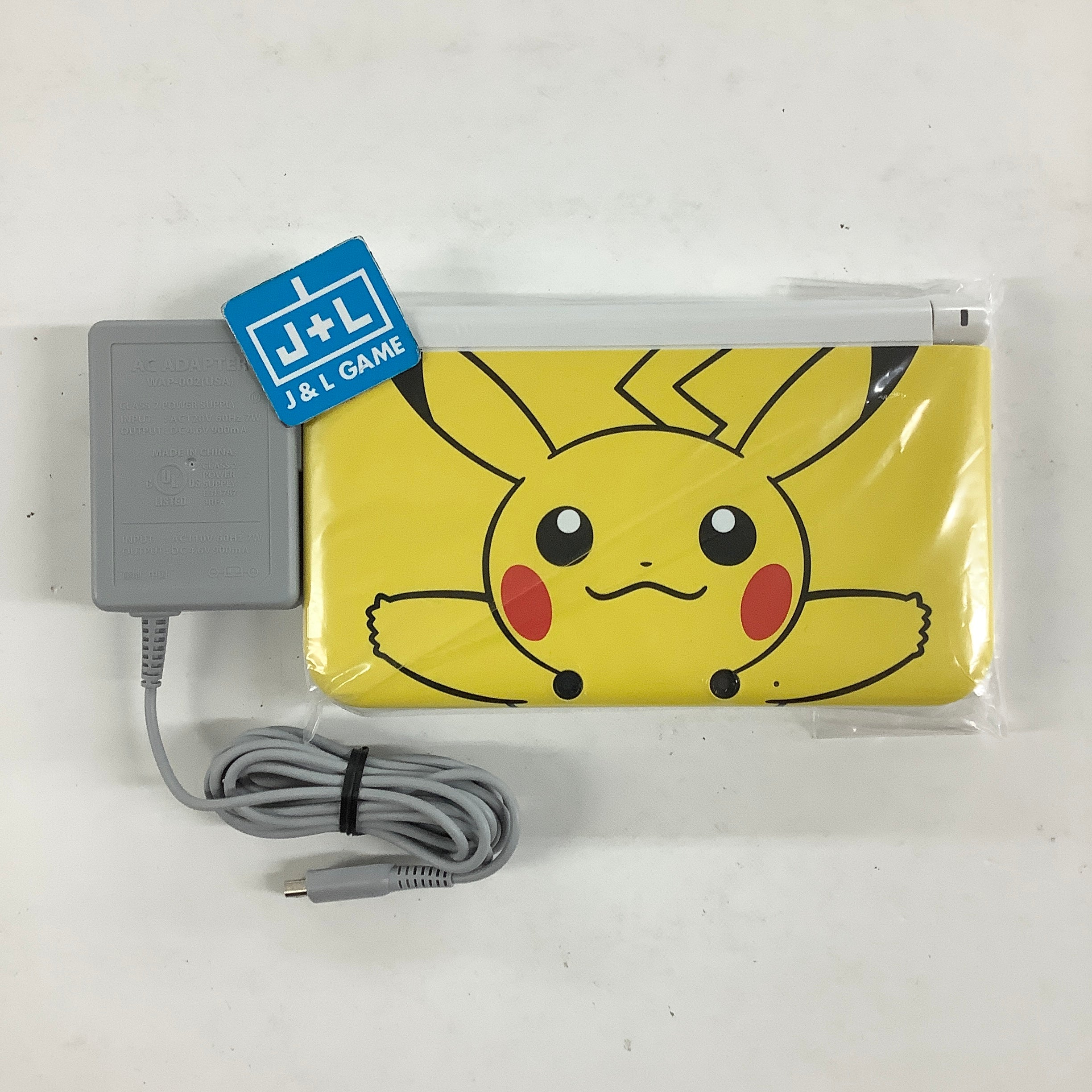 Nintendo 3DS XL Console (Yellow Pikachu Edition) - Nintendo 3DS [Pre-Owned] Consoles Nintendo