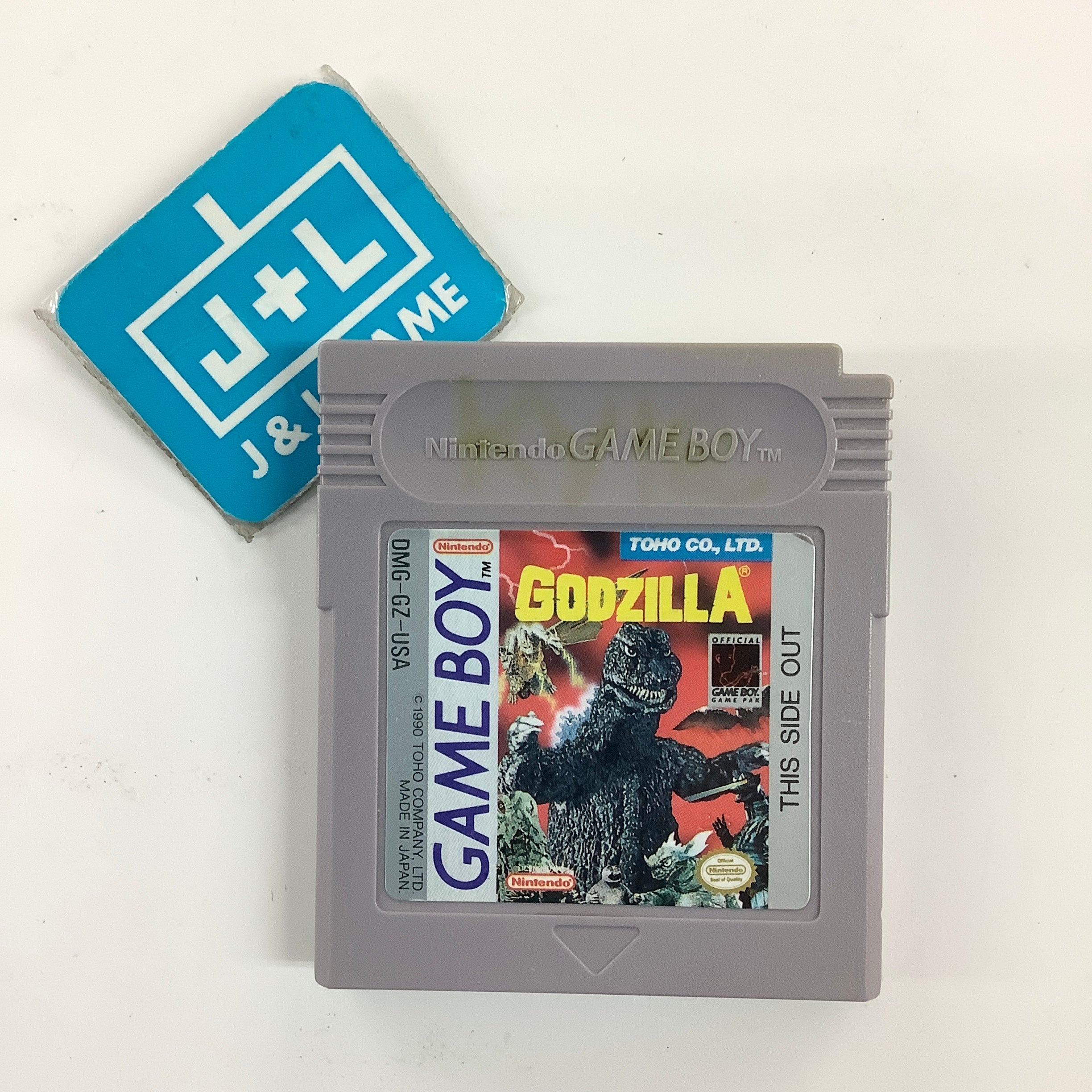 Godzilla - (GB) Game Boy [Pre-Owned] Video Games Toho, Inc.