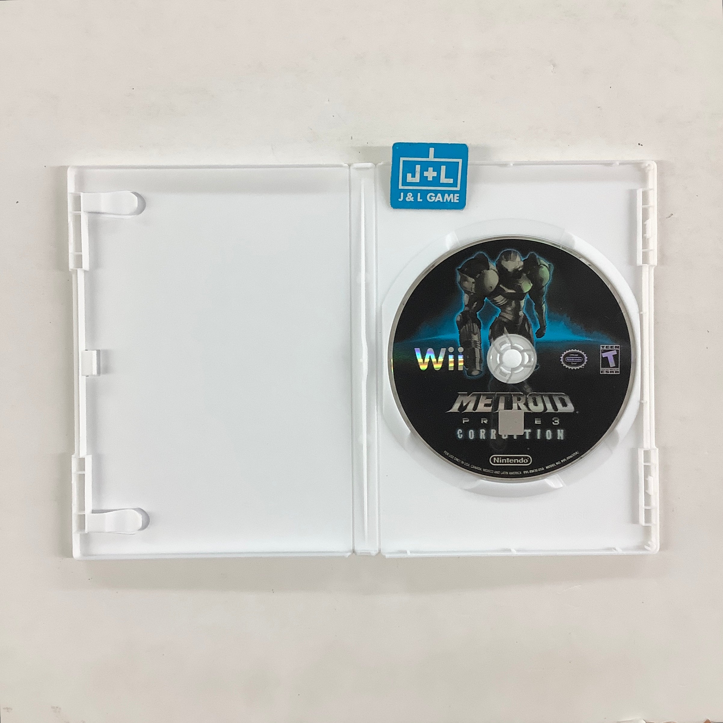 Metroid Prime 3: Corruption - Nintendo Wii [Pre-Owned] Video Games Nintendo