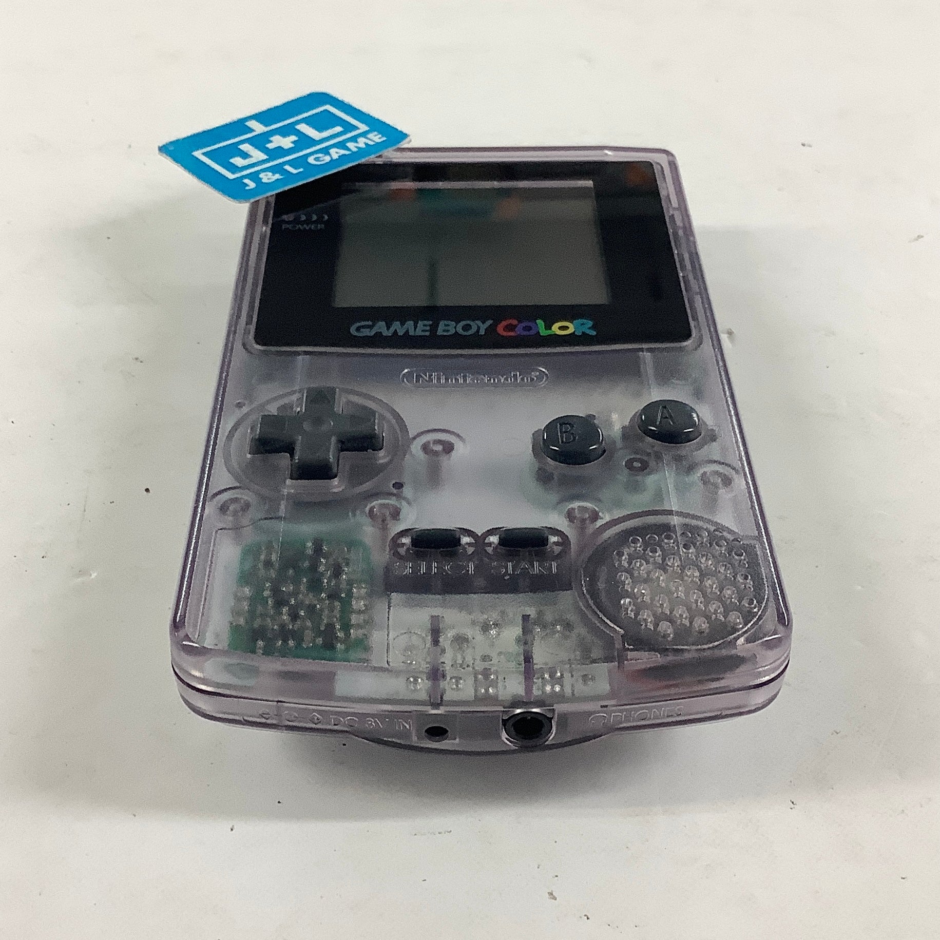 Nintendo Game Boy Color Console (Atomic Purple) - (GBC) Game Boy Color [Pre-Owned] Consoles Nintendo