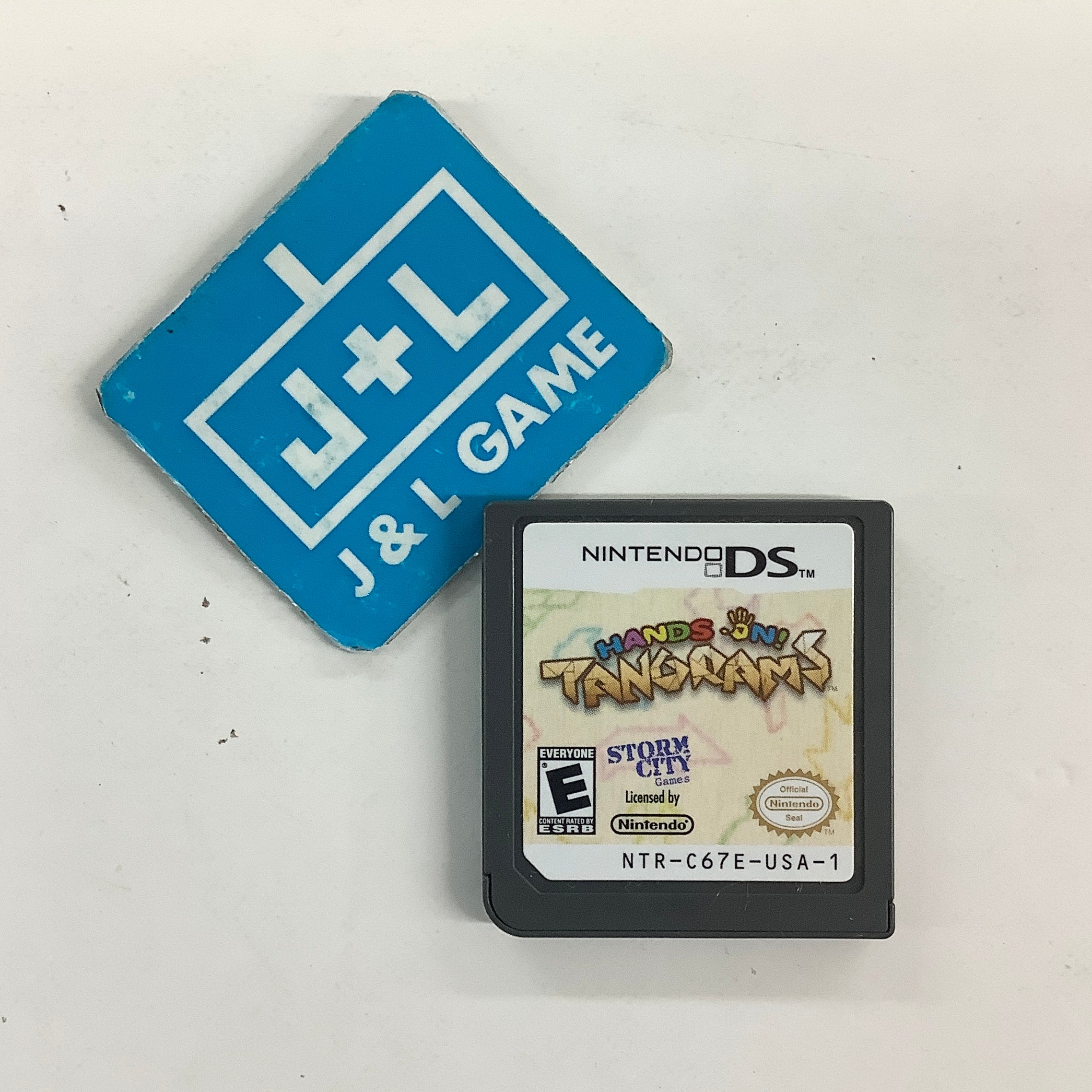 Hands On! Tangrams - (NDS) Nintendo DS [Pre-Owned] Video Games Storm City Games
