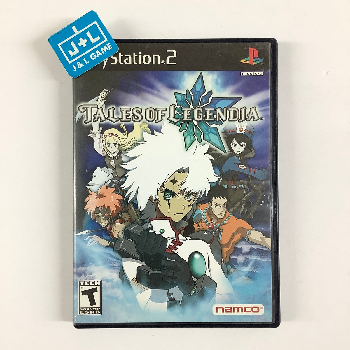 Tales of Legendia - (PS2) PlayStation 2 [Pre-Owned] Video Games Namco